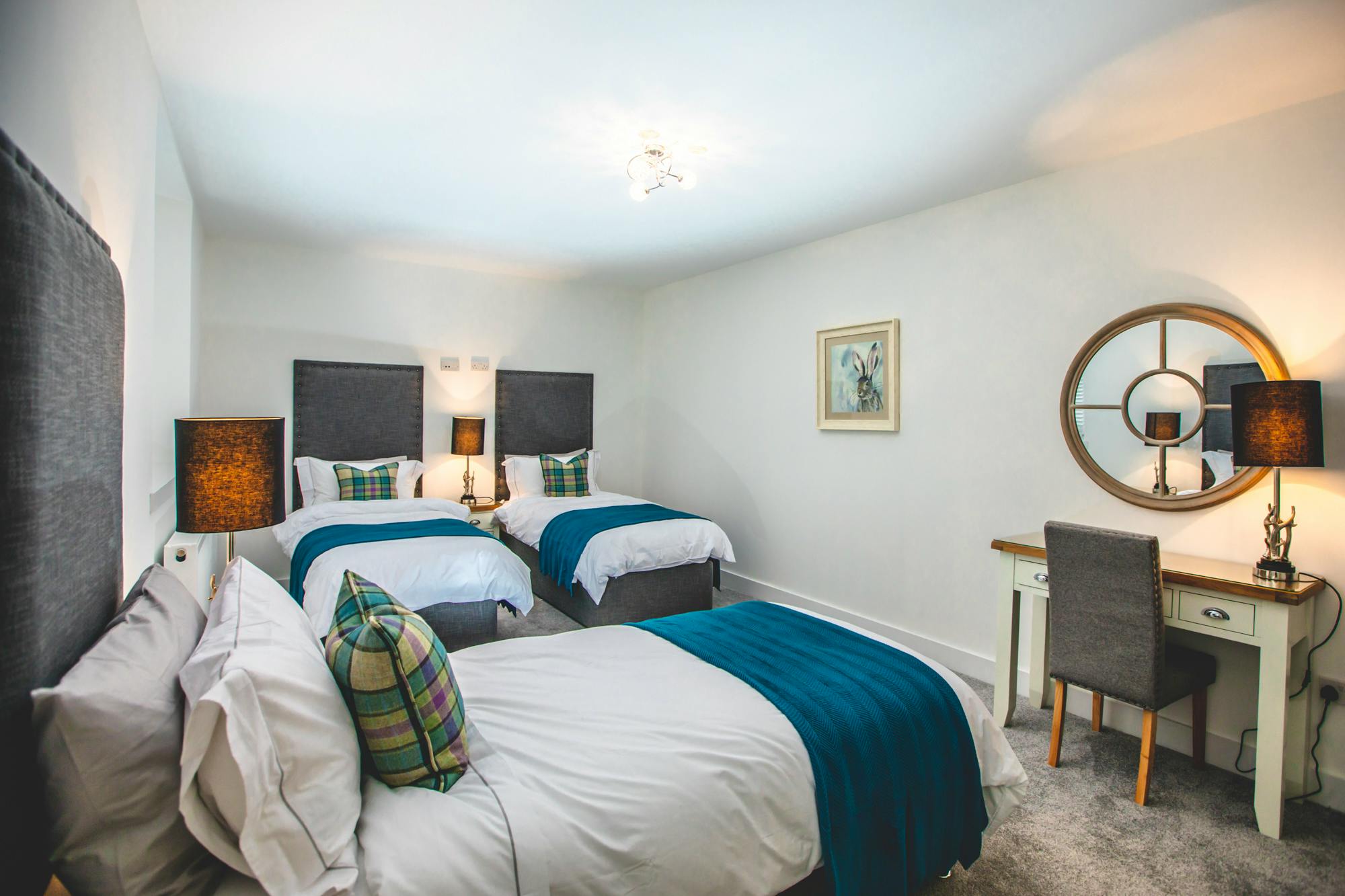 Downstairs Twin Room