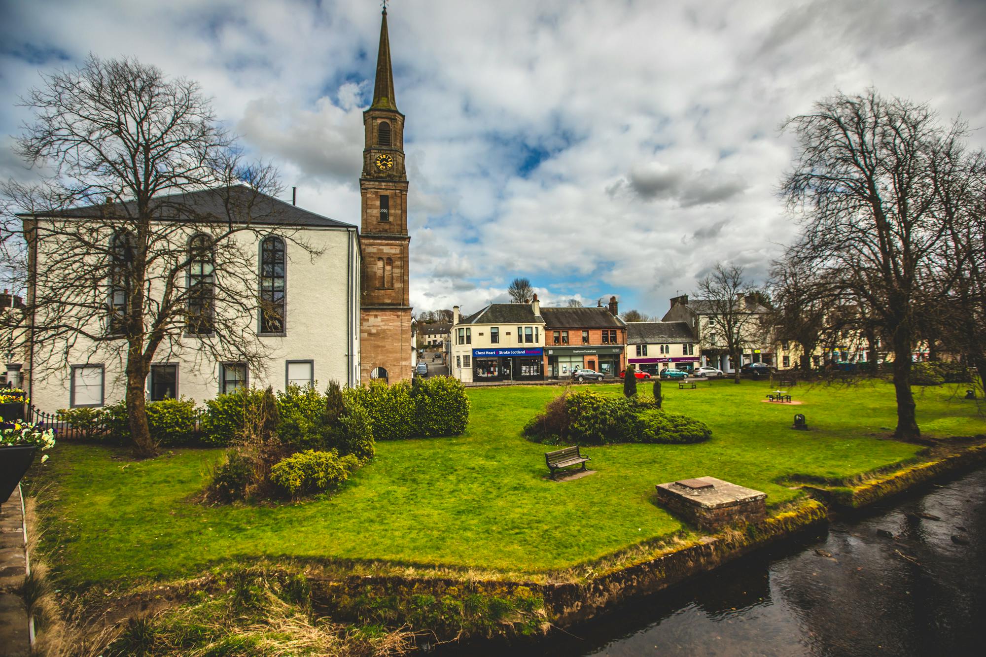 View from Allison Green