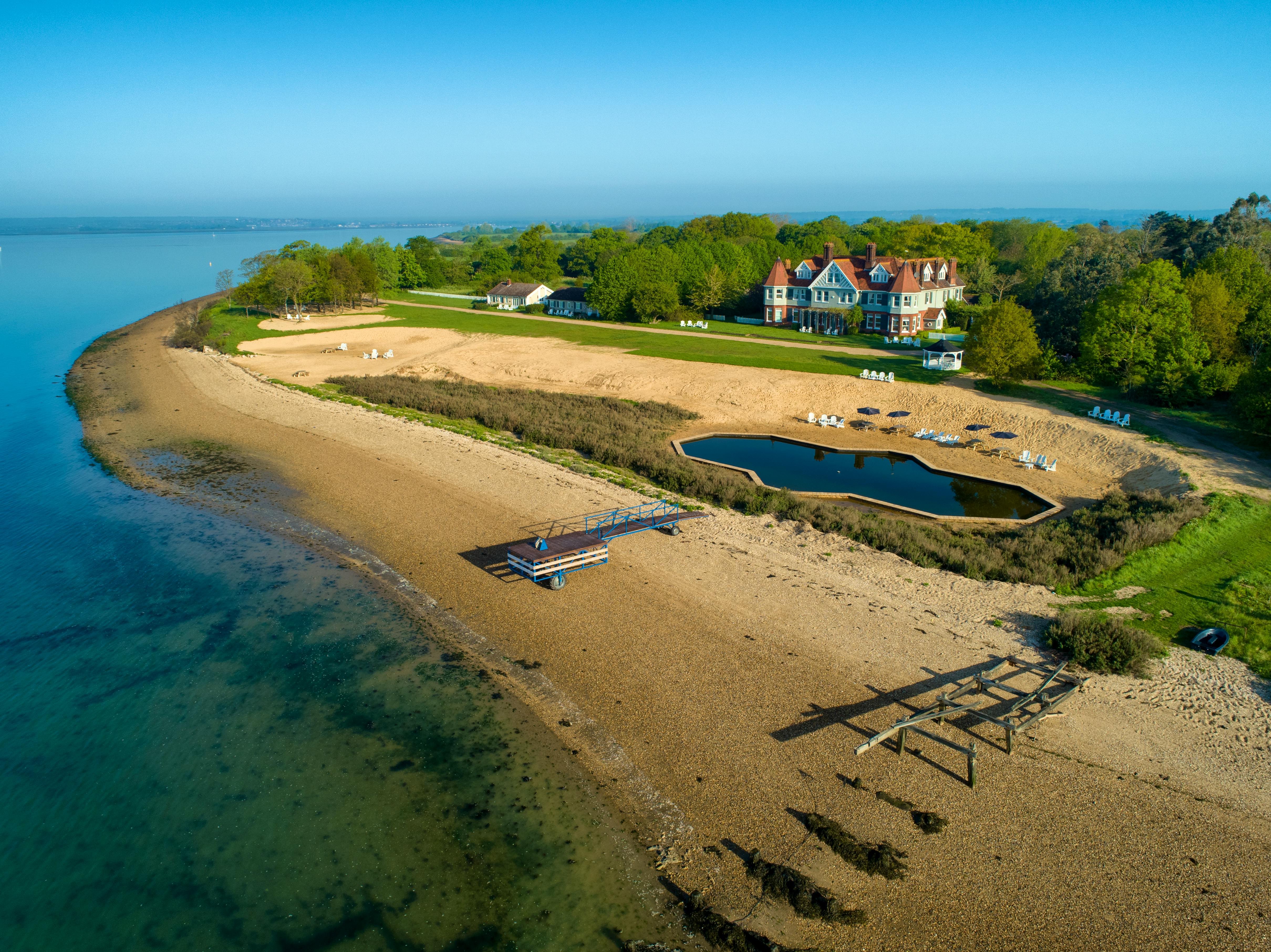 Places to Stay on UK Islands