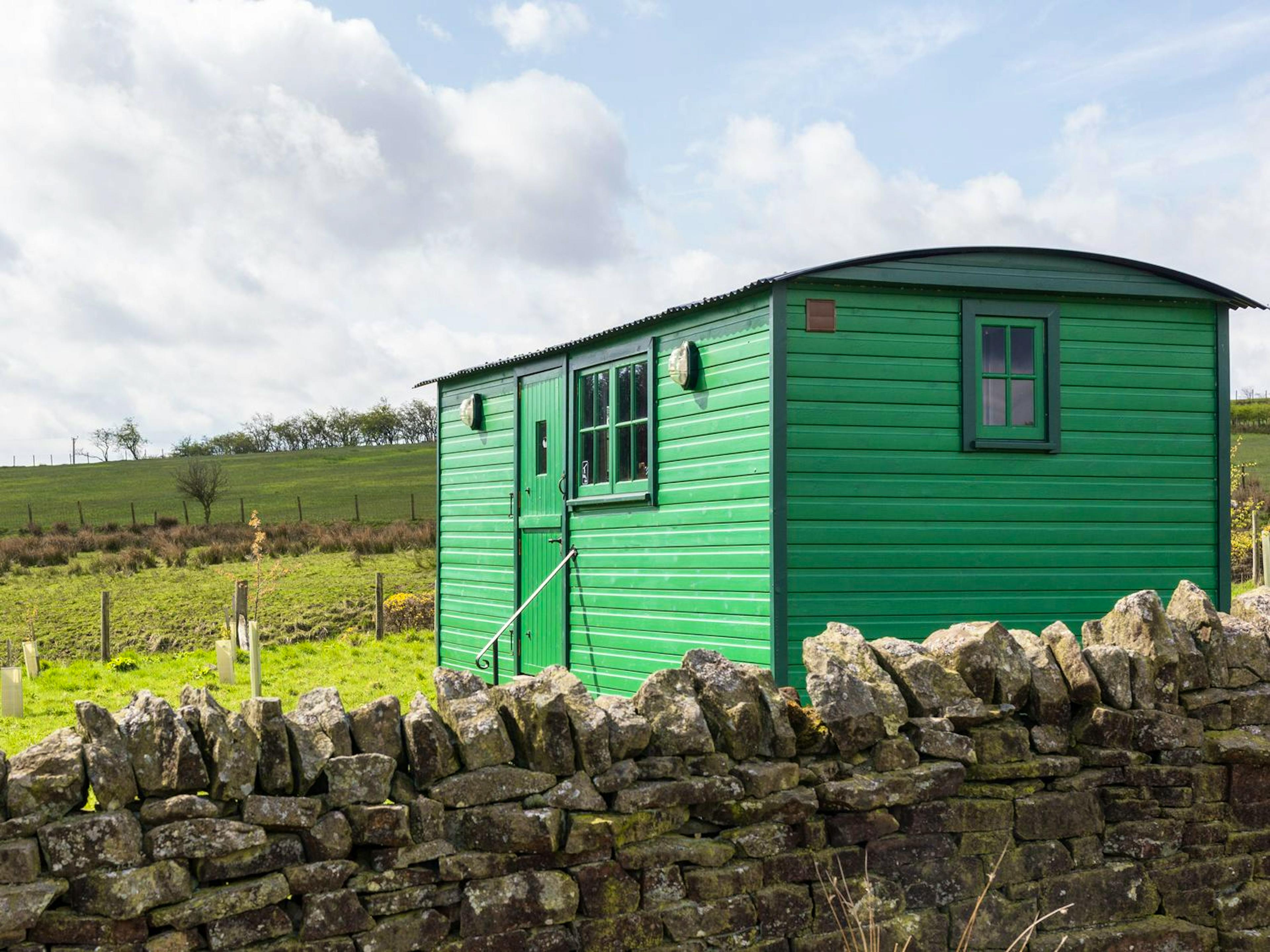Peat Gate Shepherd's Hut