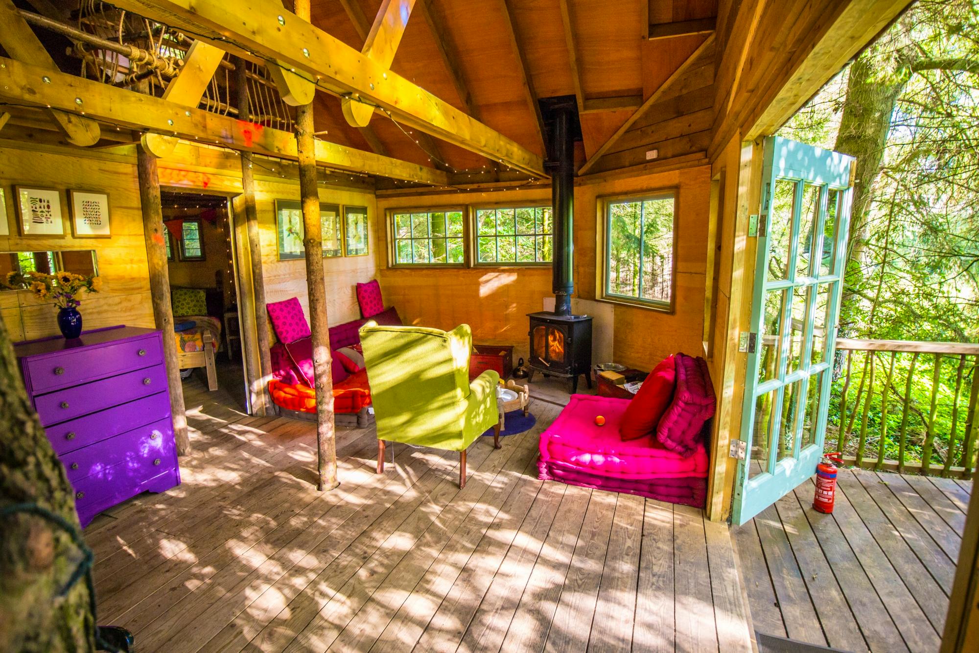 Sunrise Tree House Sleeps 6 