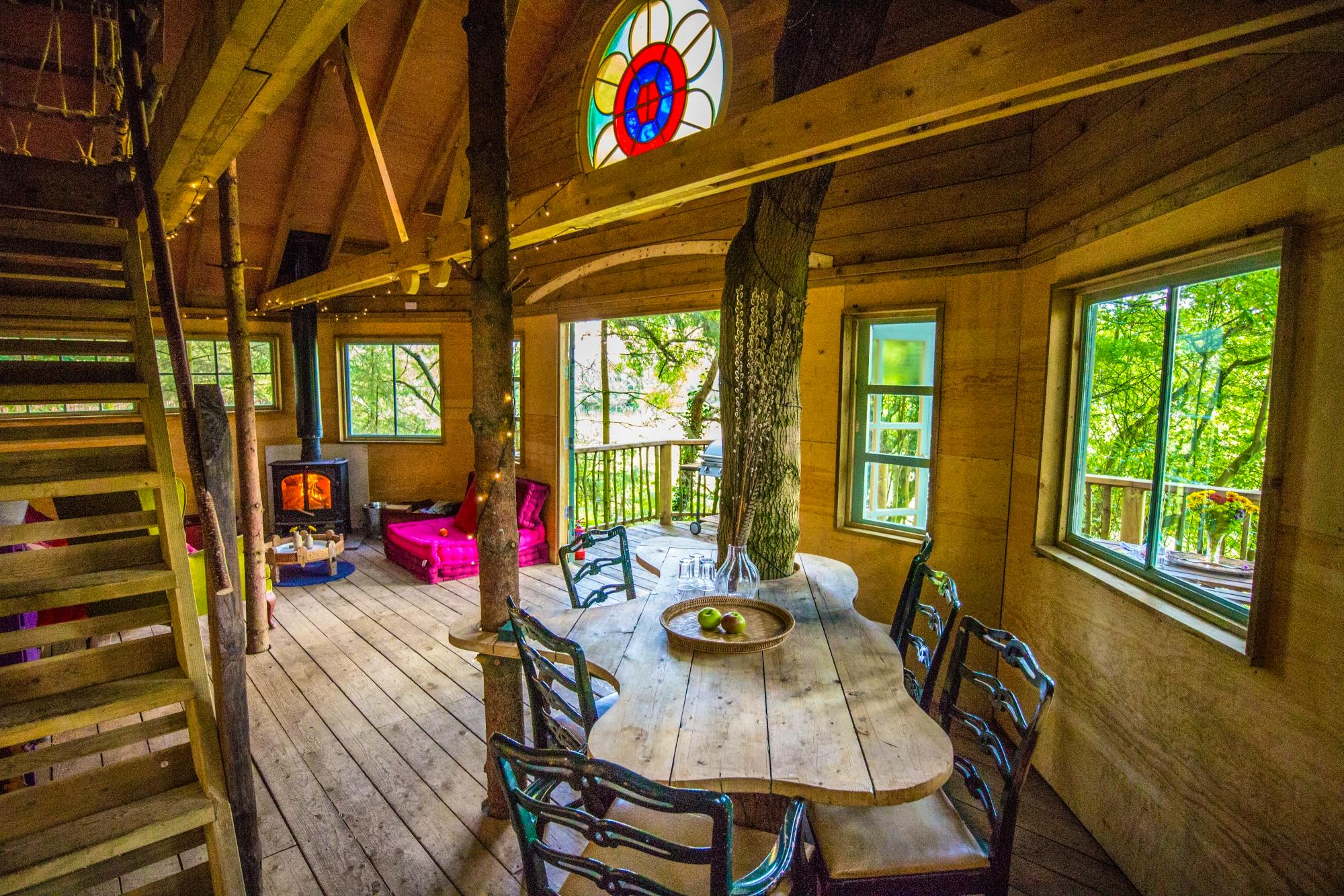 Sunrise Tree House Sleeps 6 