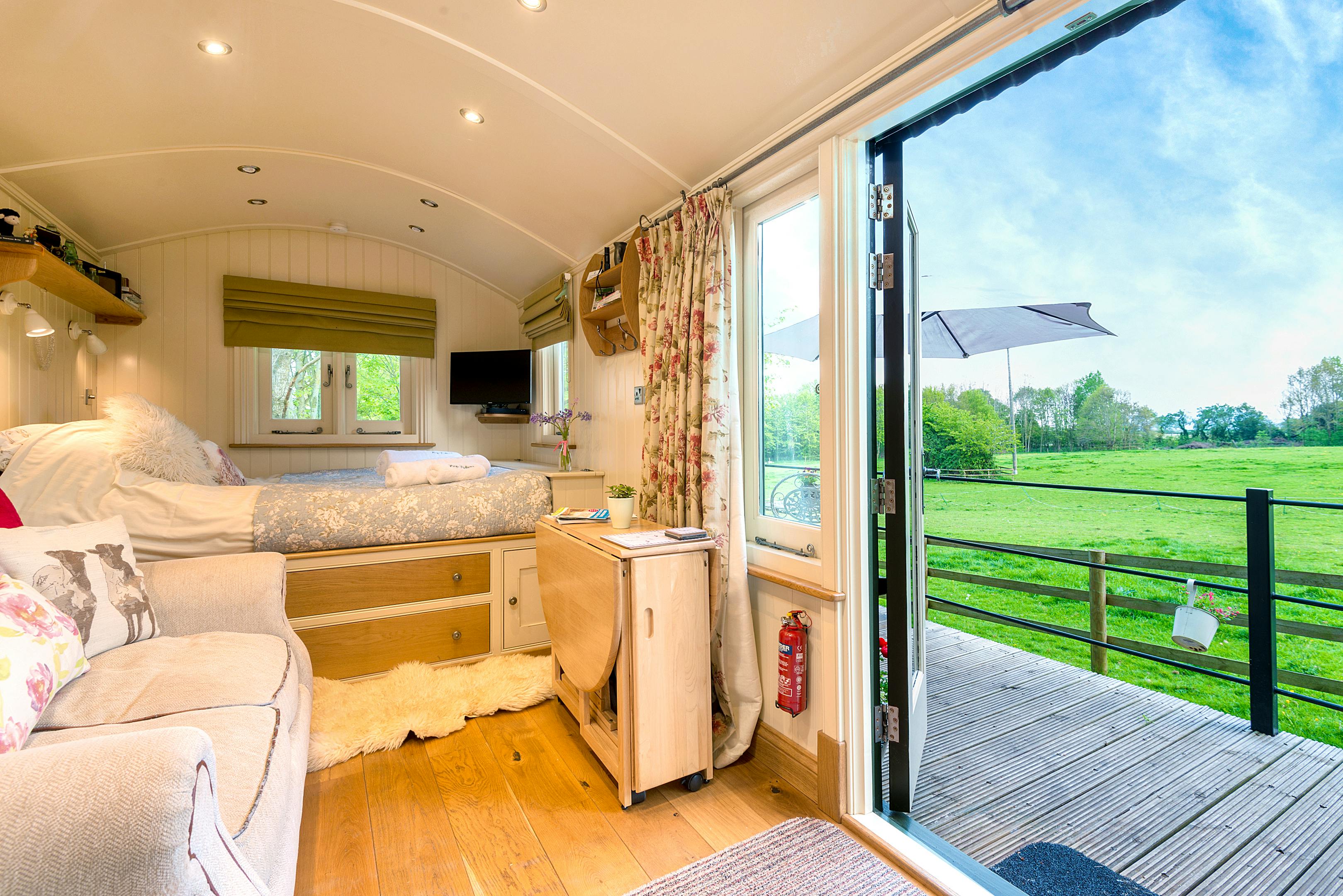 Rural location, lovely views