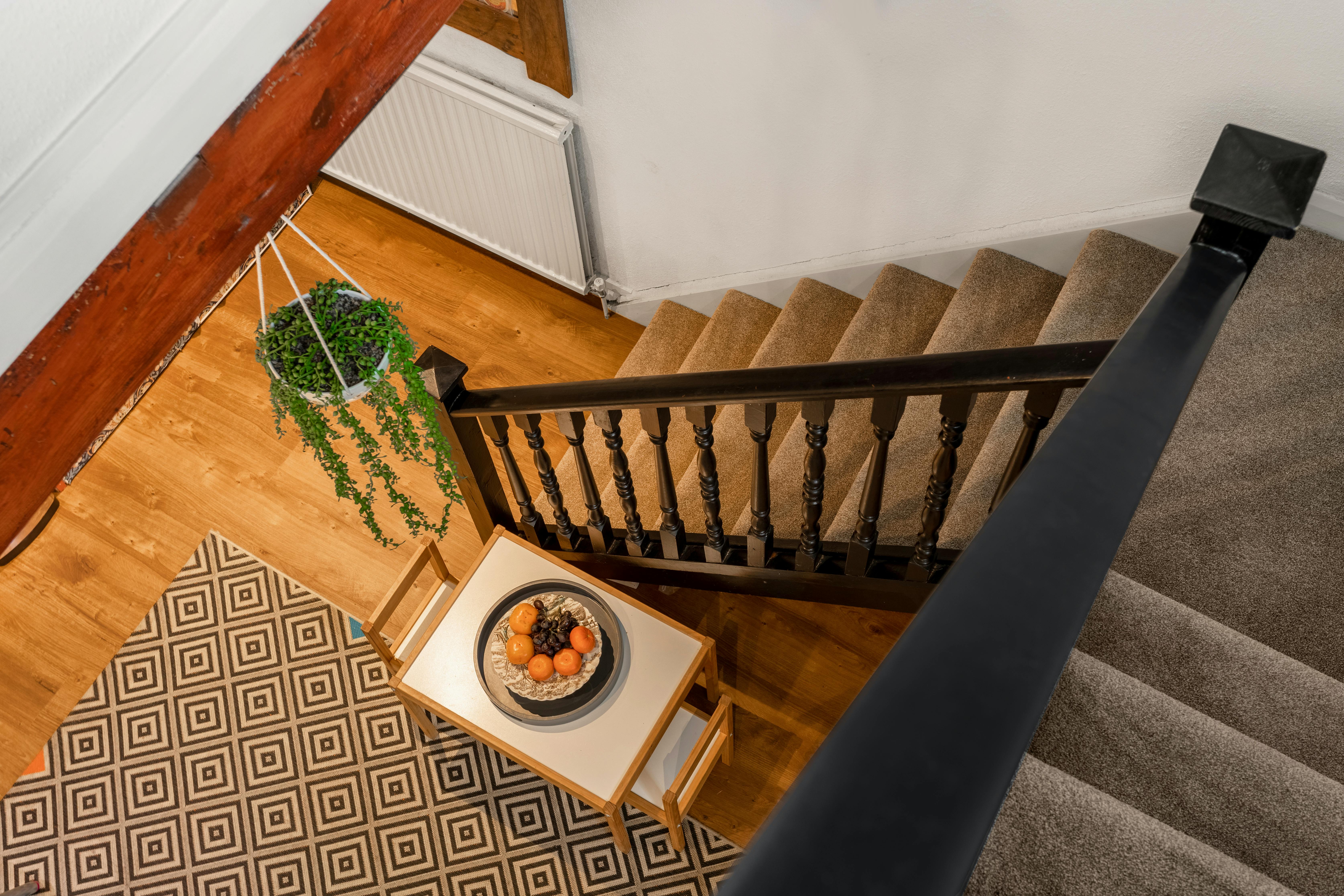 Aesthetically decorated cottage