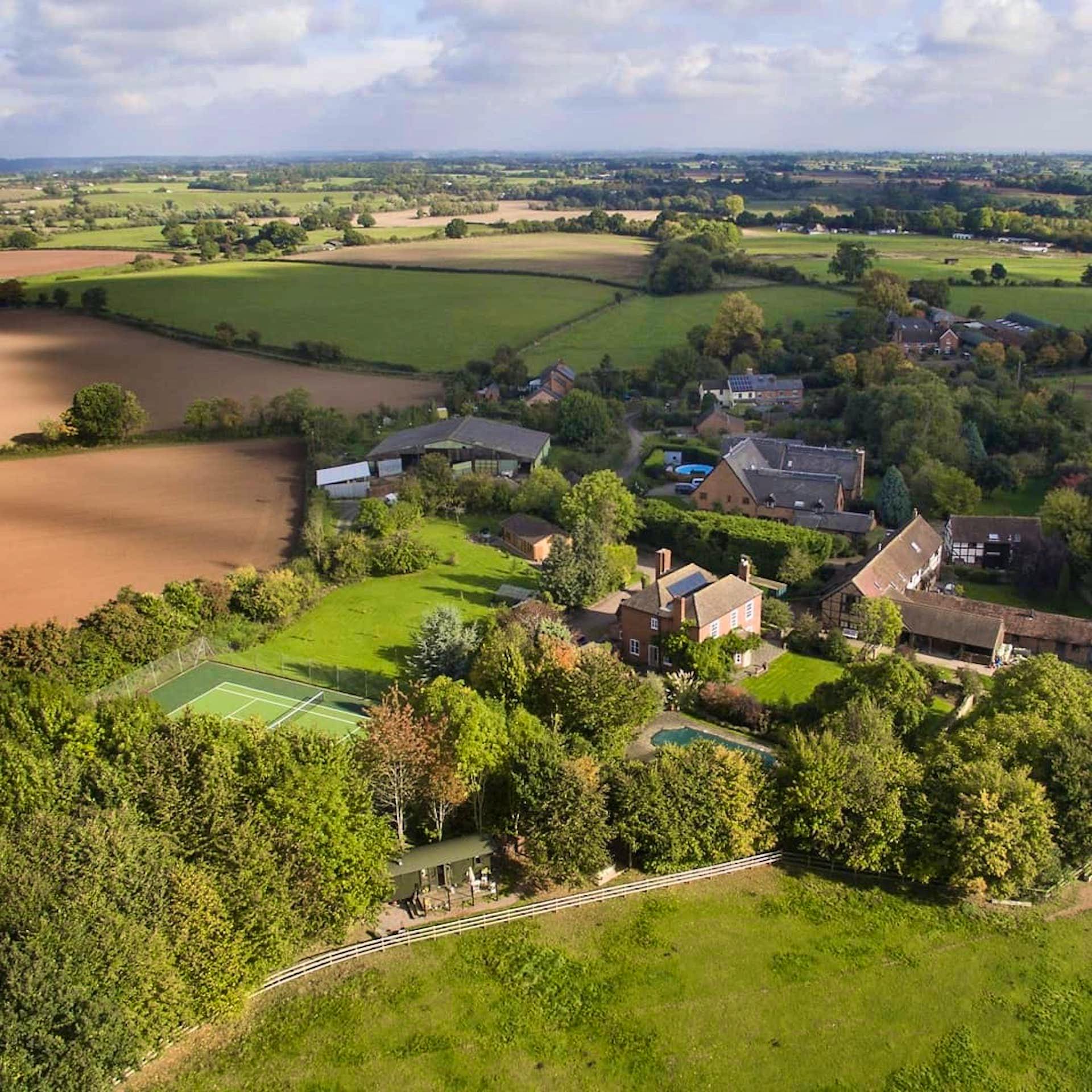 Ariel image of Hoppickers