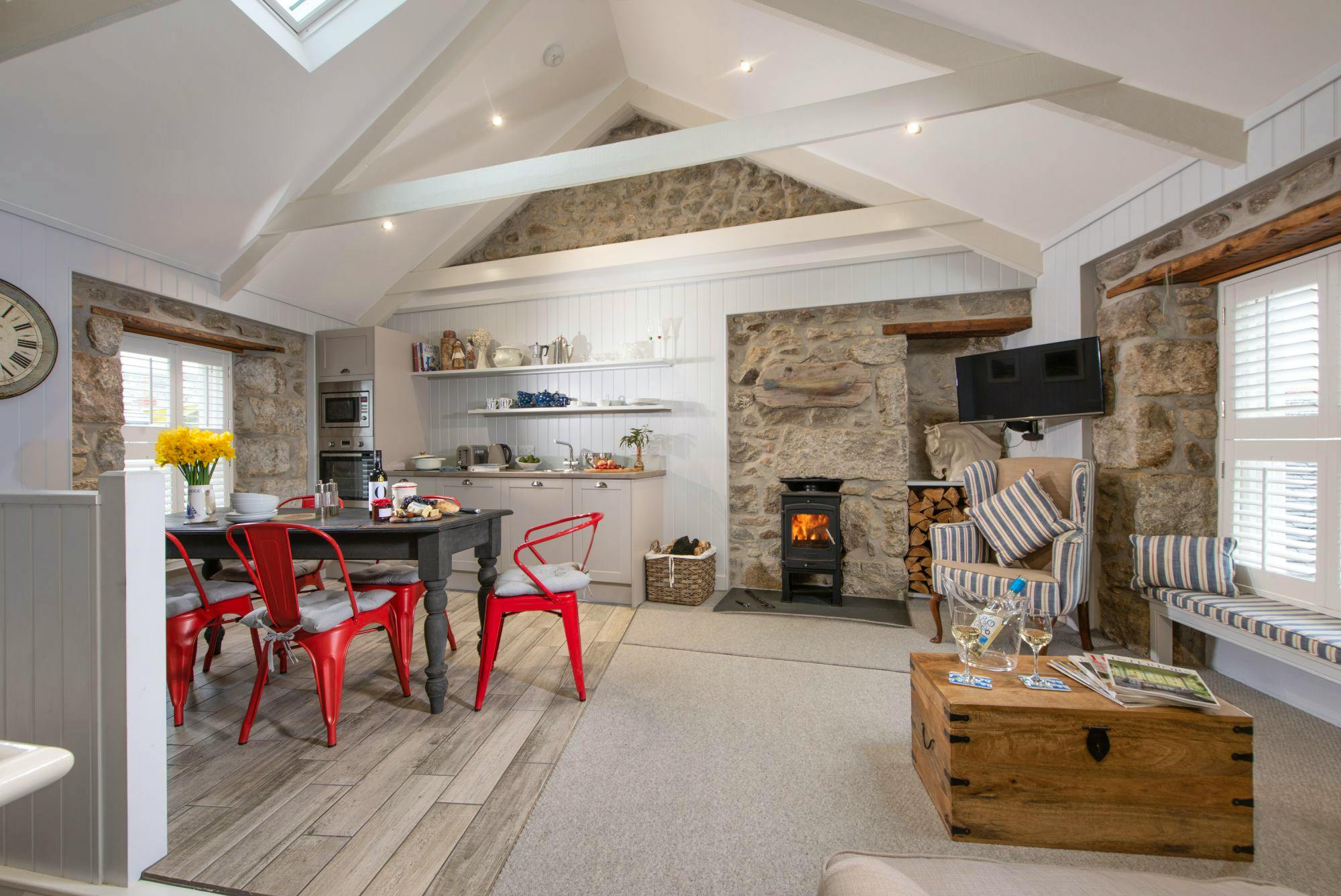 Sunny Corner Charming Cornish apartment