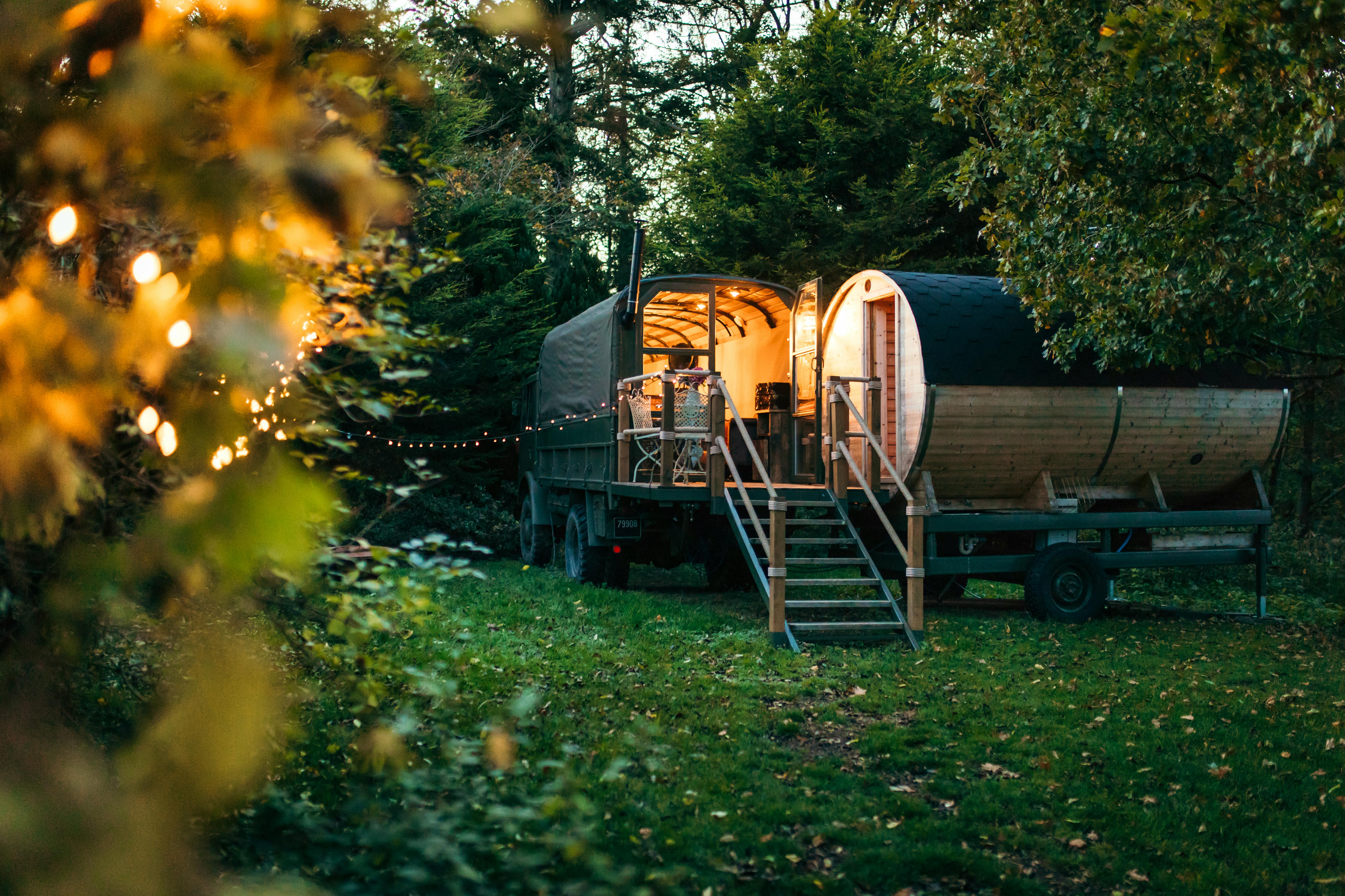Best UK Glamping Spots