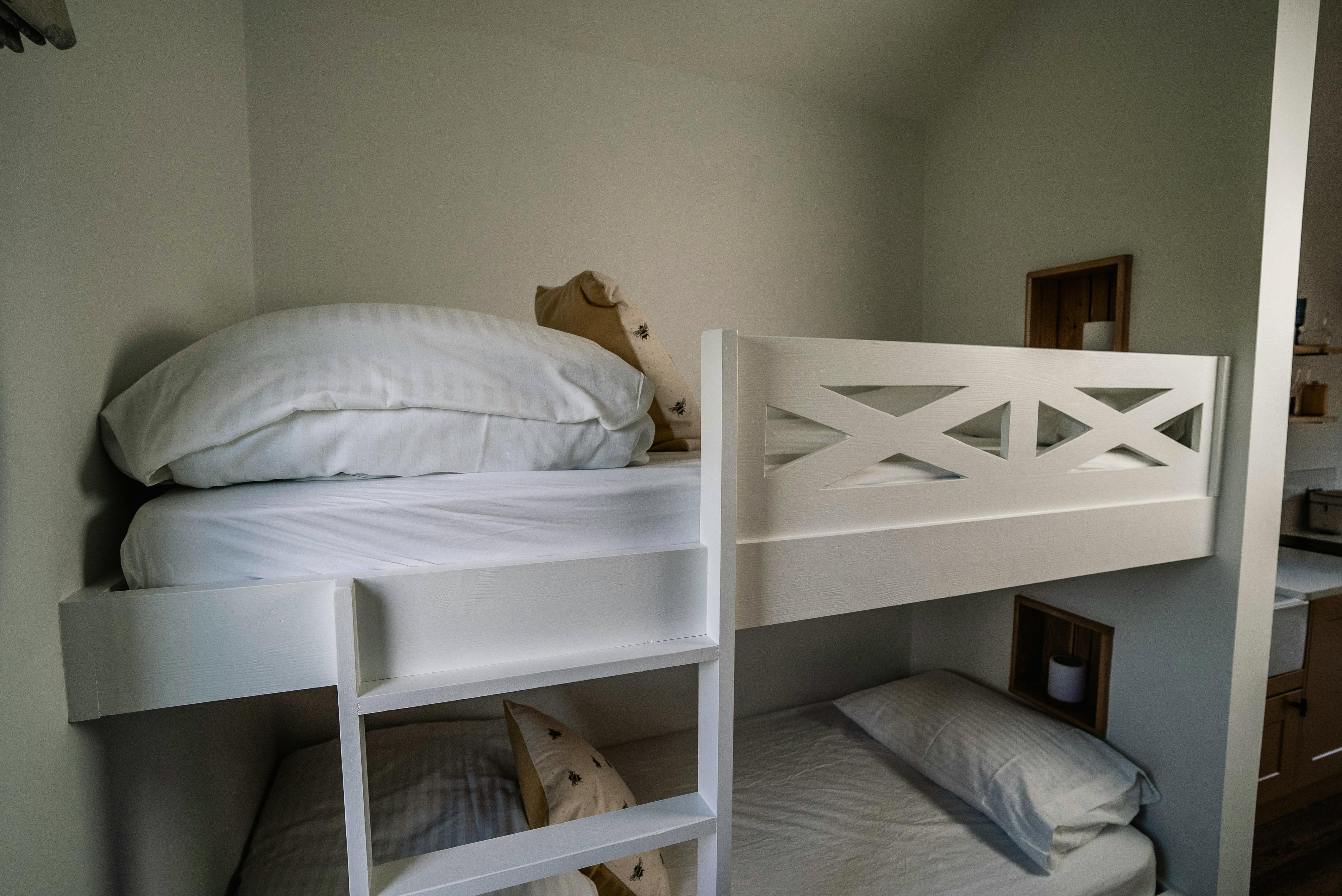 Eyebright Aster Wallflower bunks