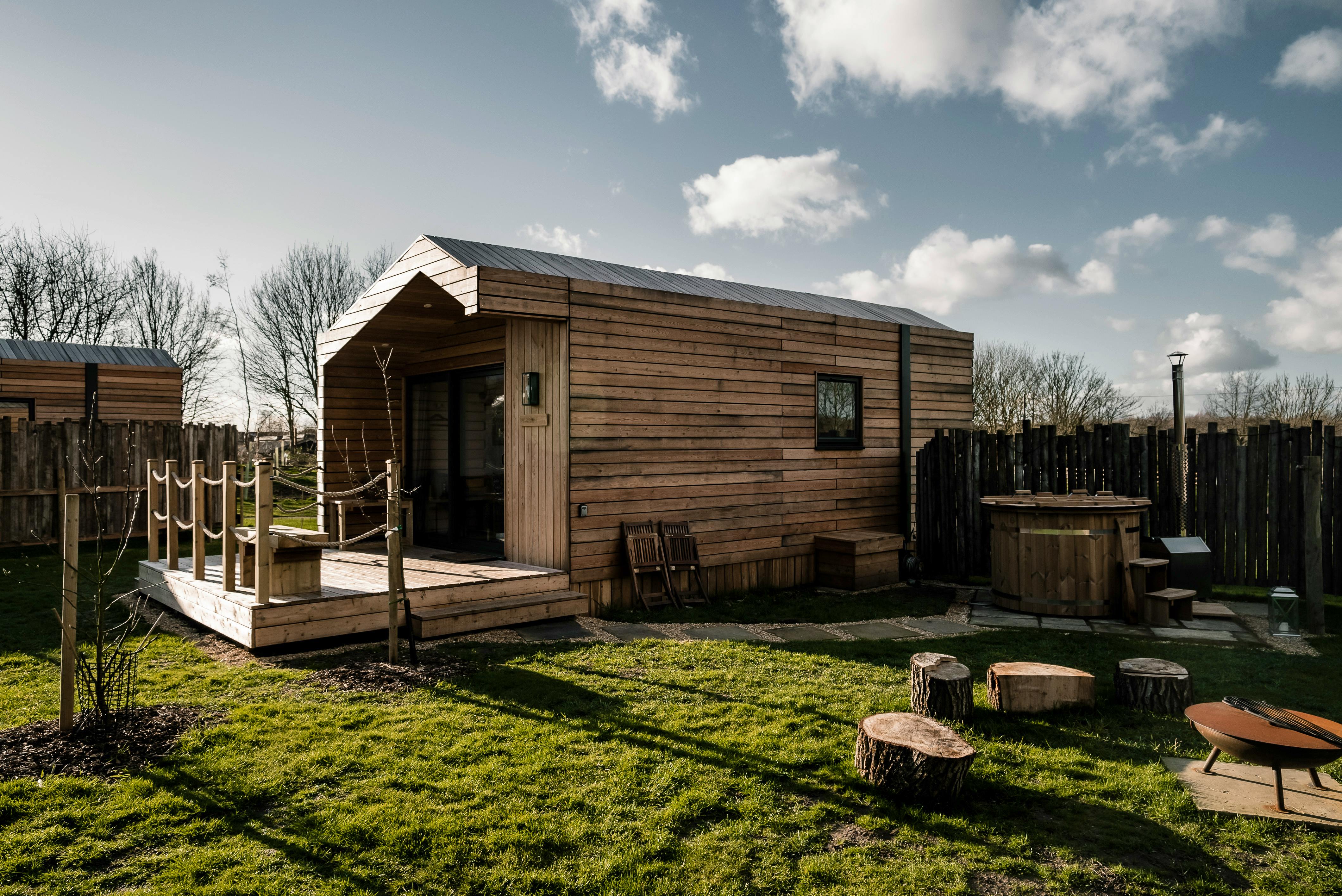 Eyebright - wood fired hot tub 
