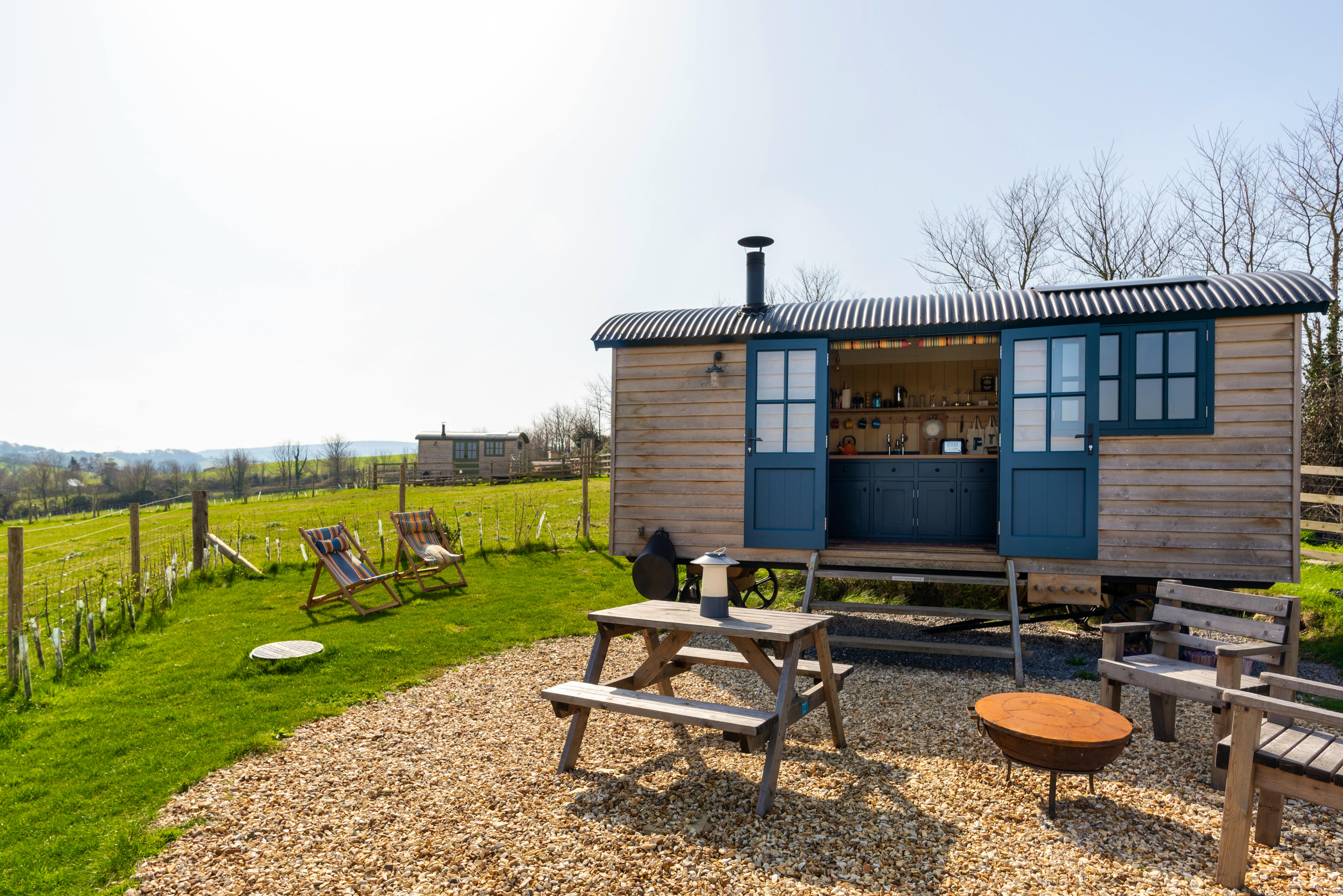 30 of the Cutest Shepherd's Huts
