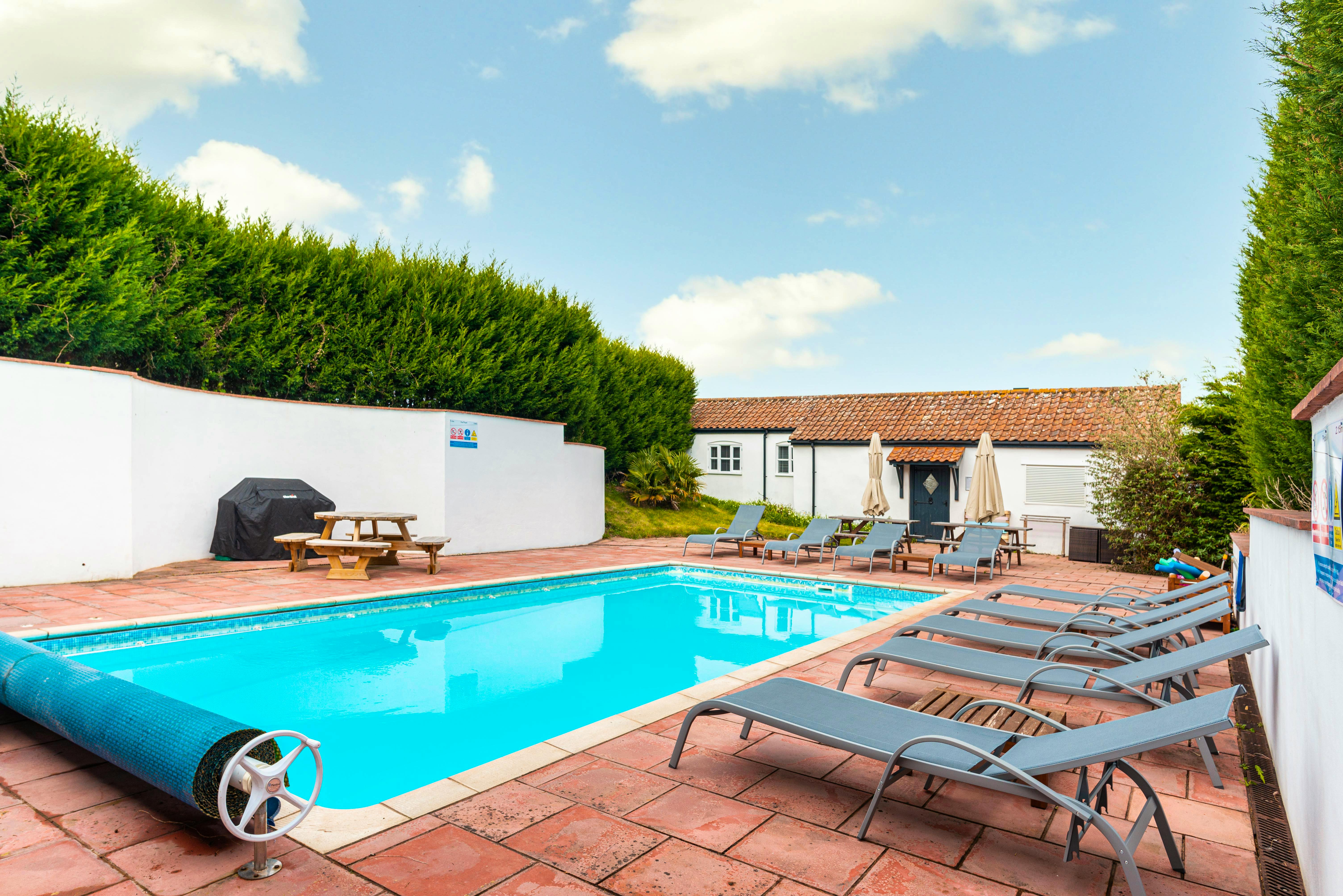 Best UK Stays with a Pool