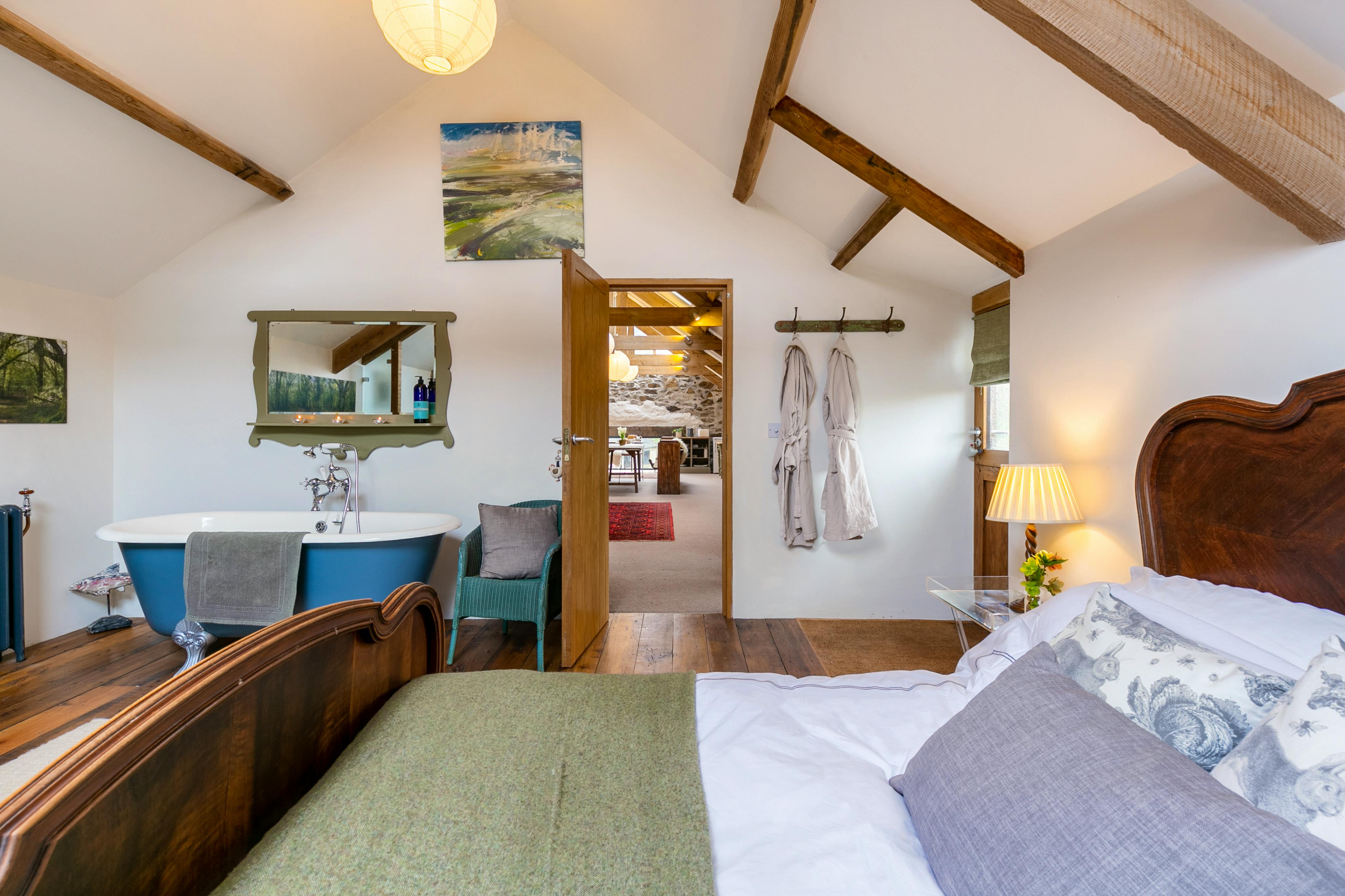 TheGranary looking into the loft