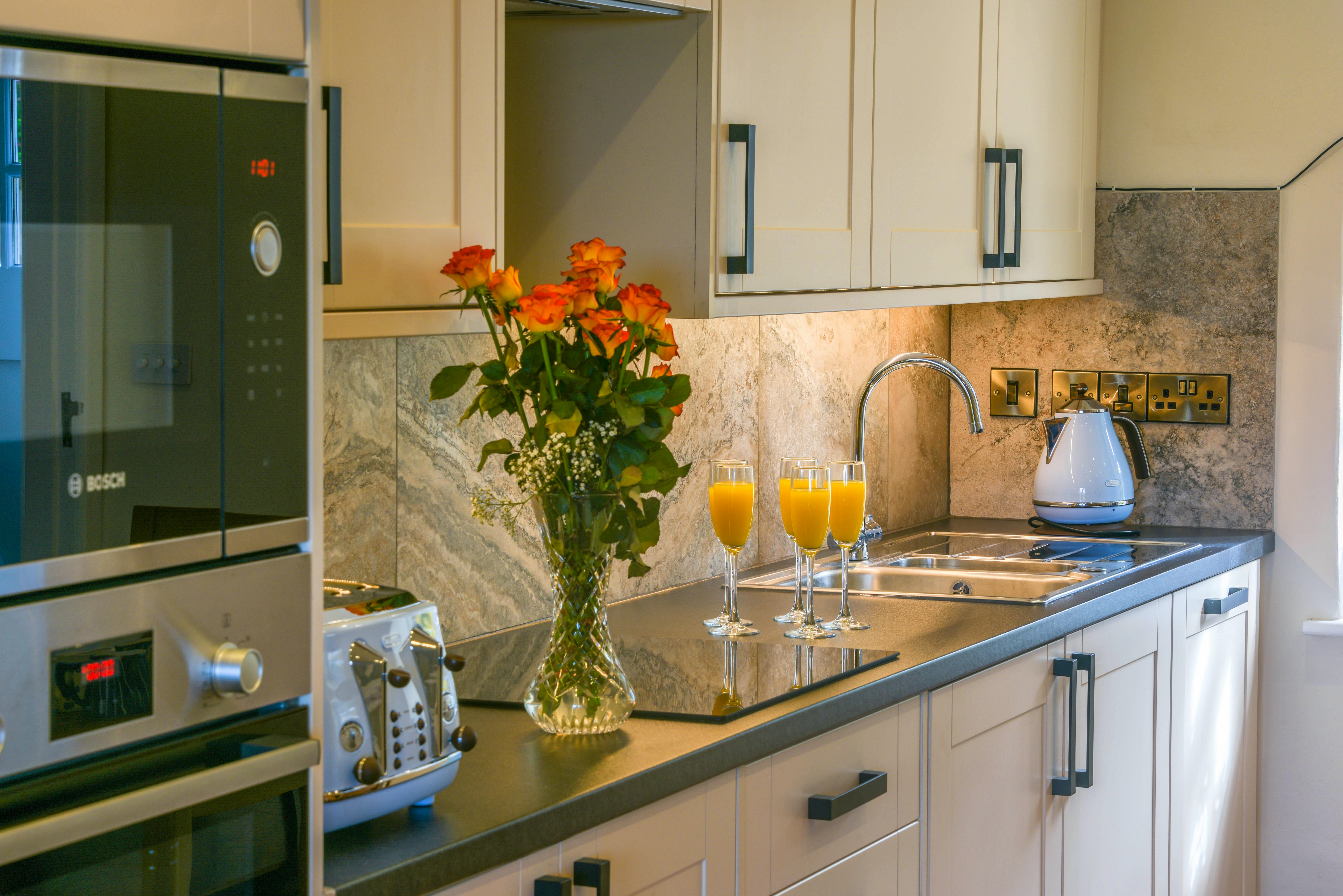 Well appointed kitchen