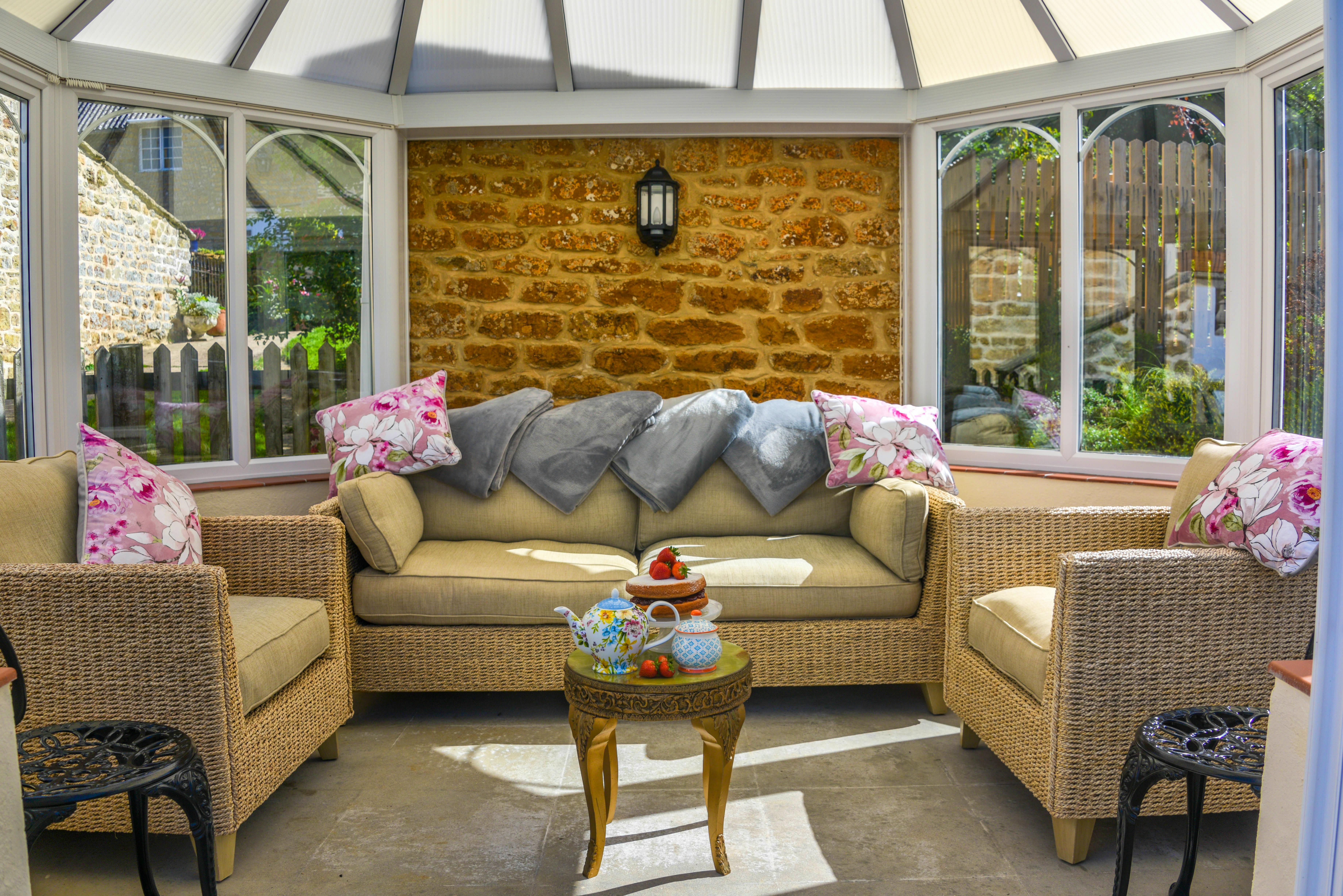 Private garden conservatory 