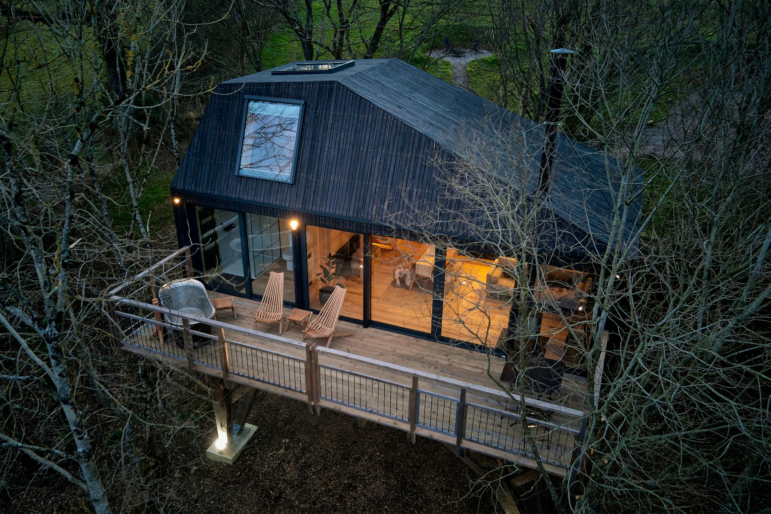 Treehouses for Two