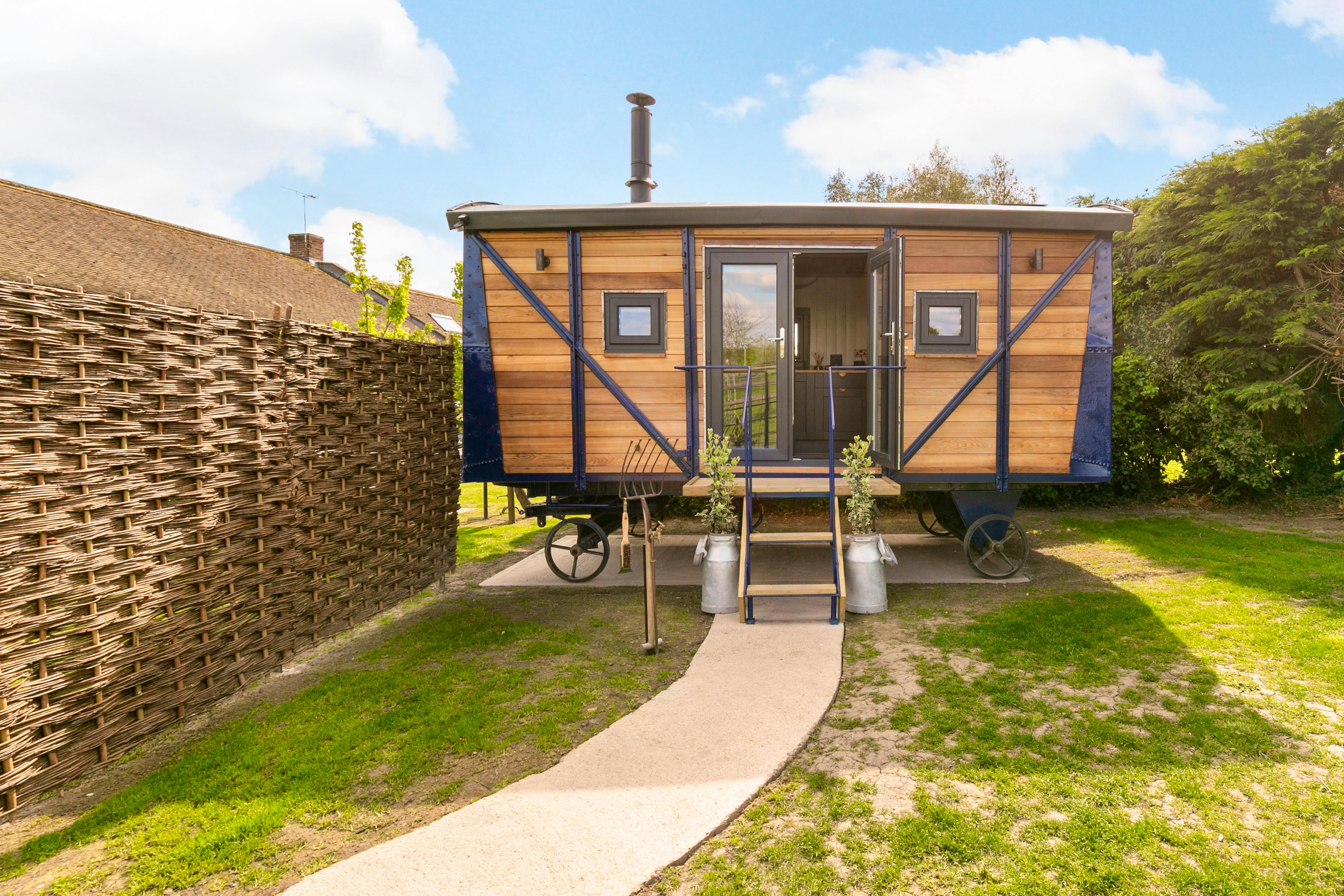 30 of the Cutest Shepherd's Huts