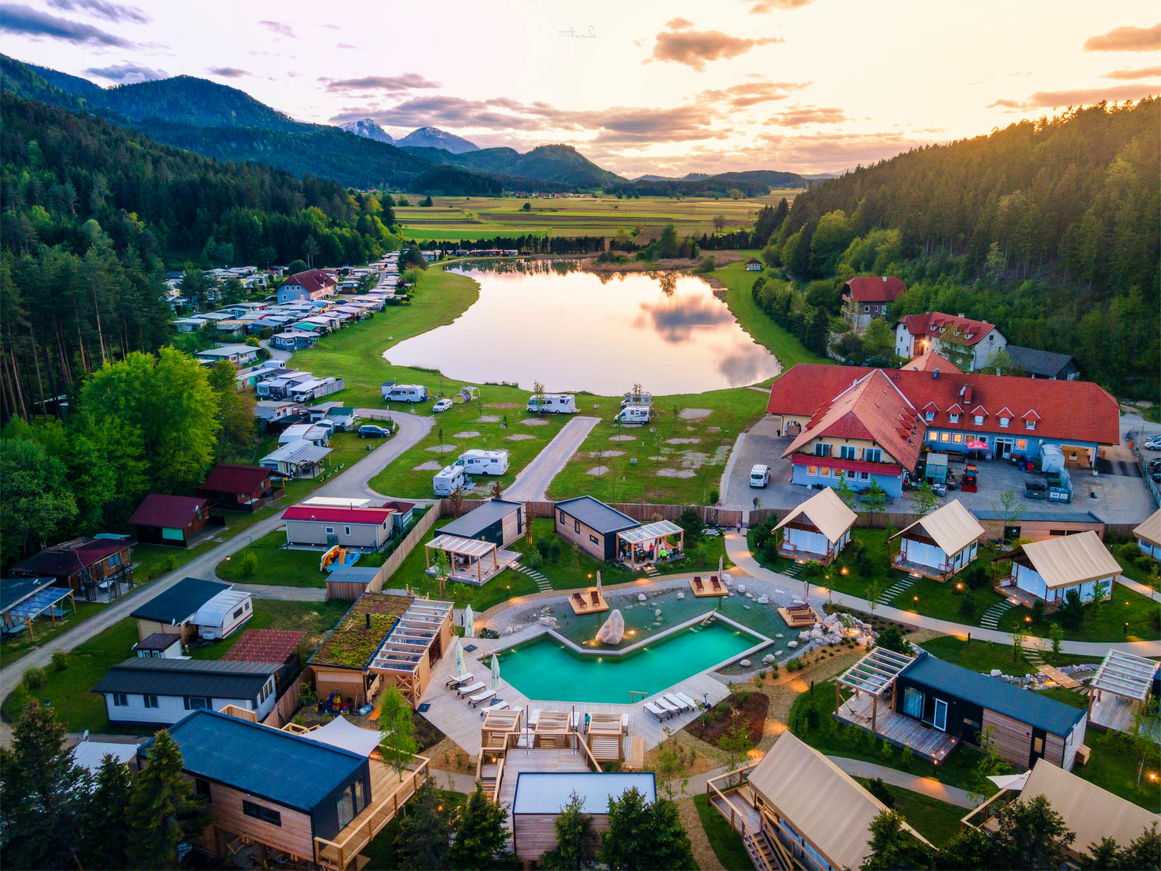 Lakeside Petzen Glamping - Image 4