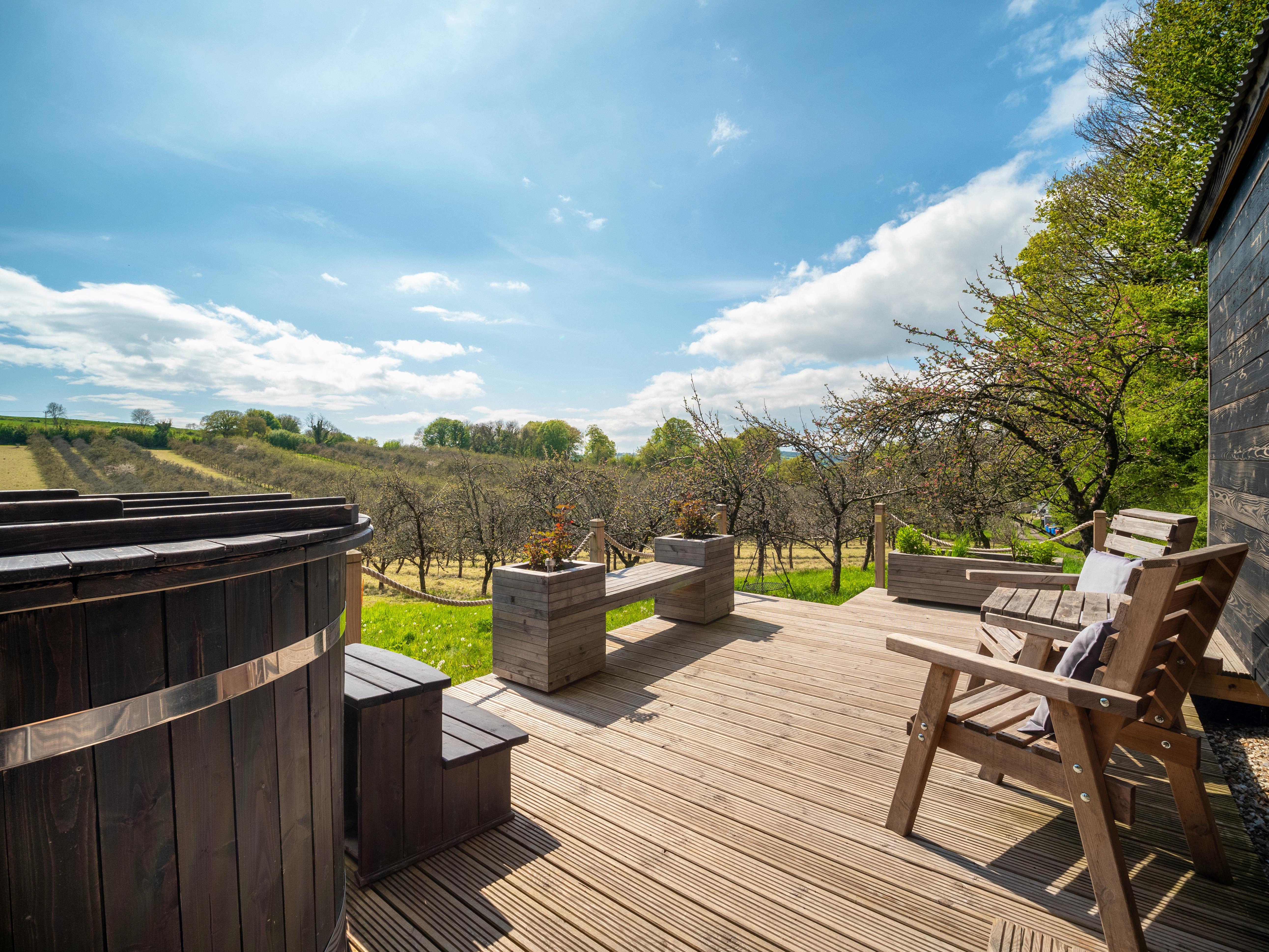 View from our second hut-Stargazer