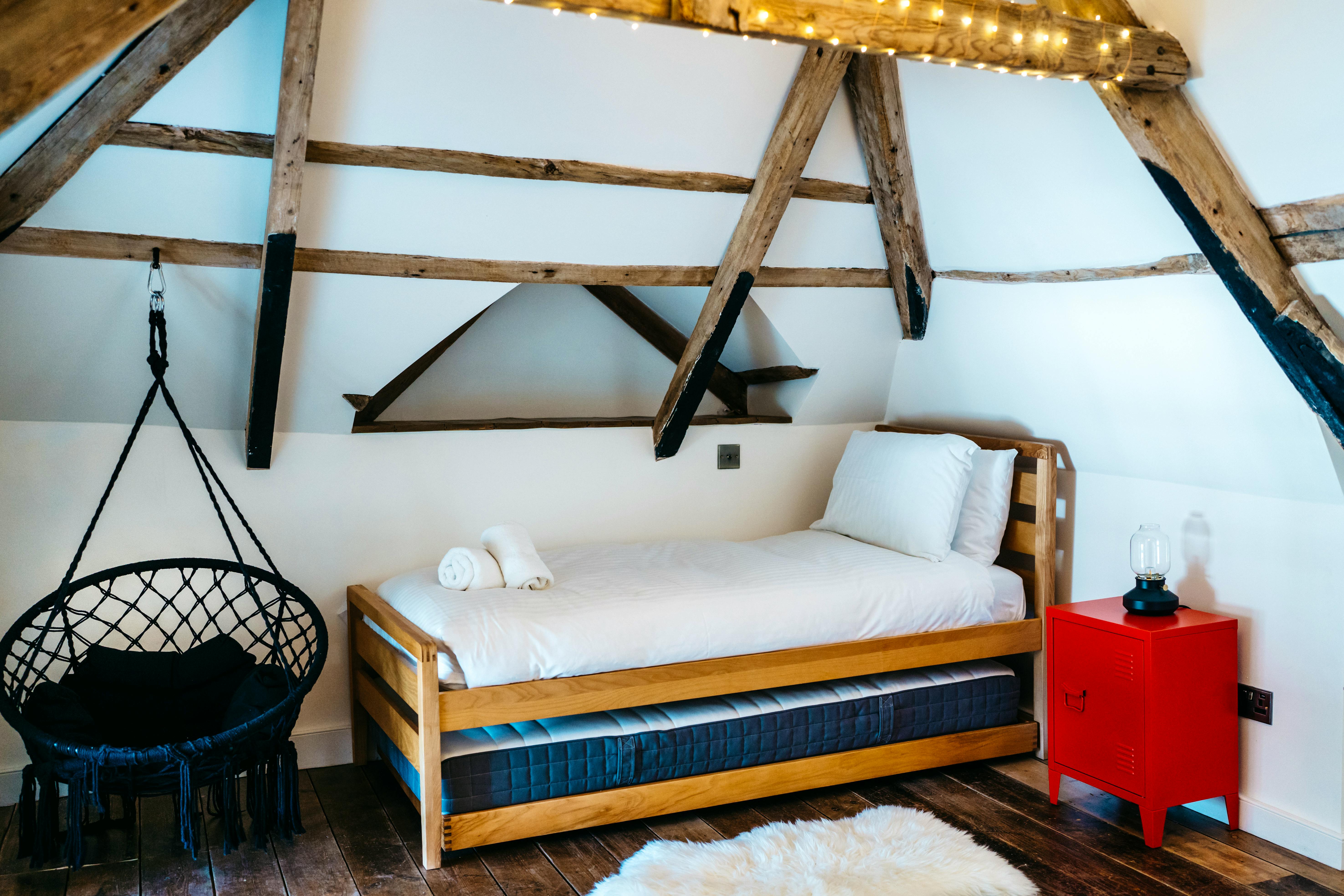 Bedroom 8 - Single with trundle