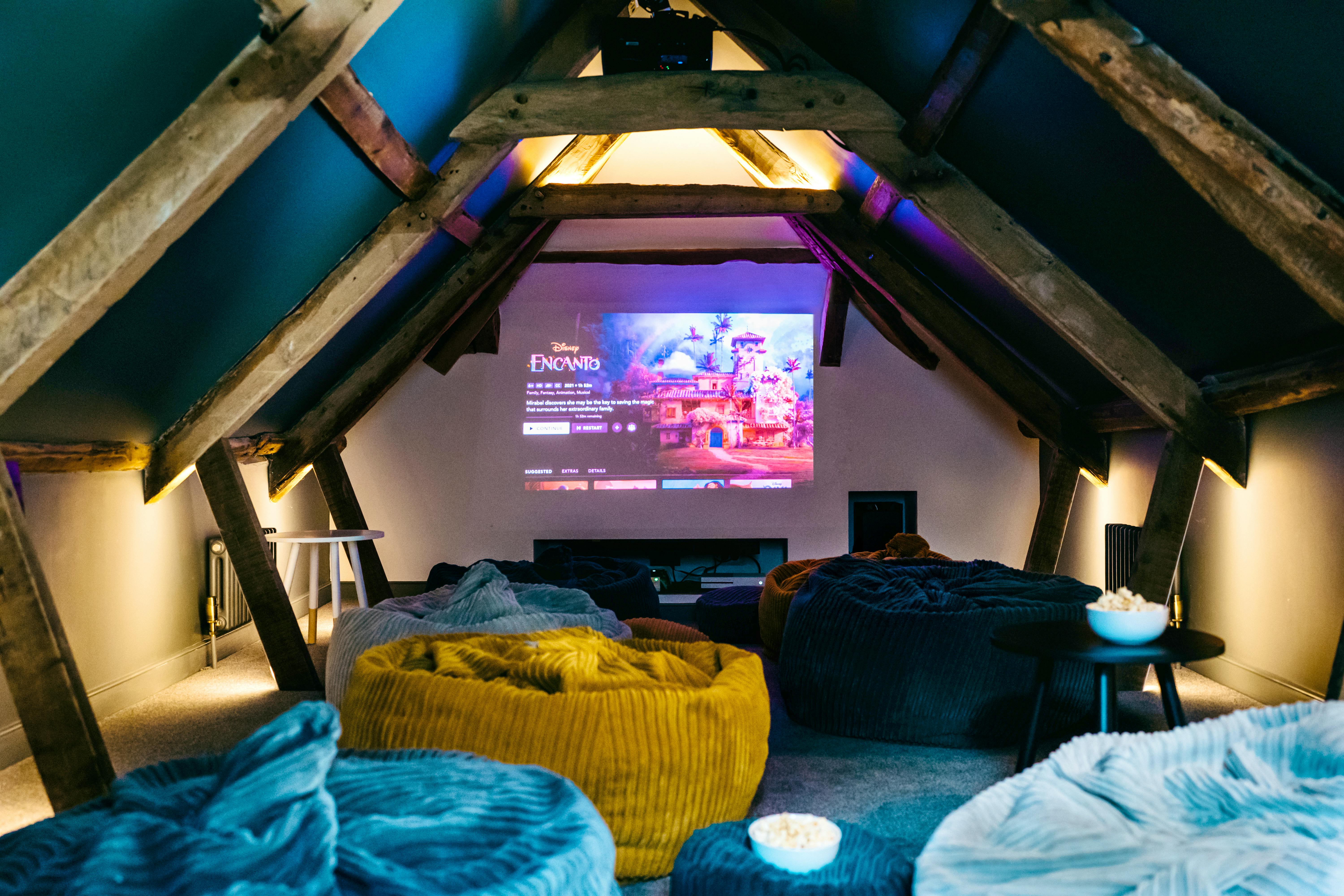 Cinema Room with Xbox One