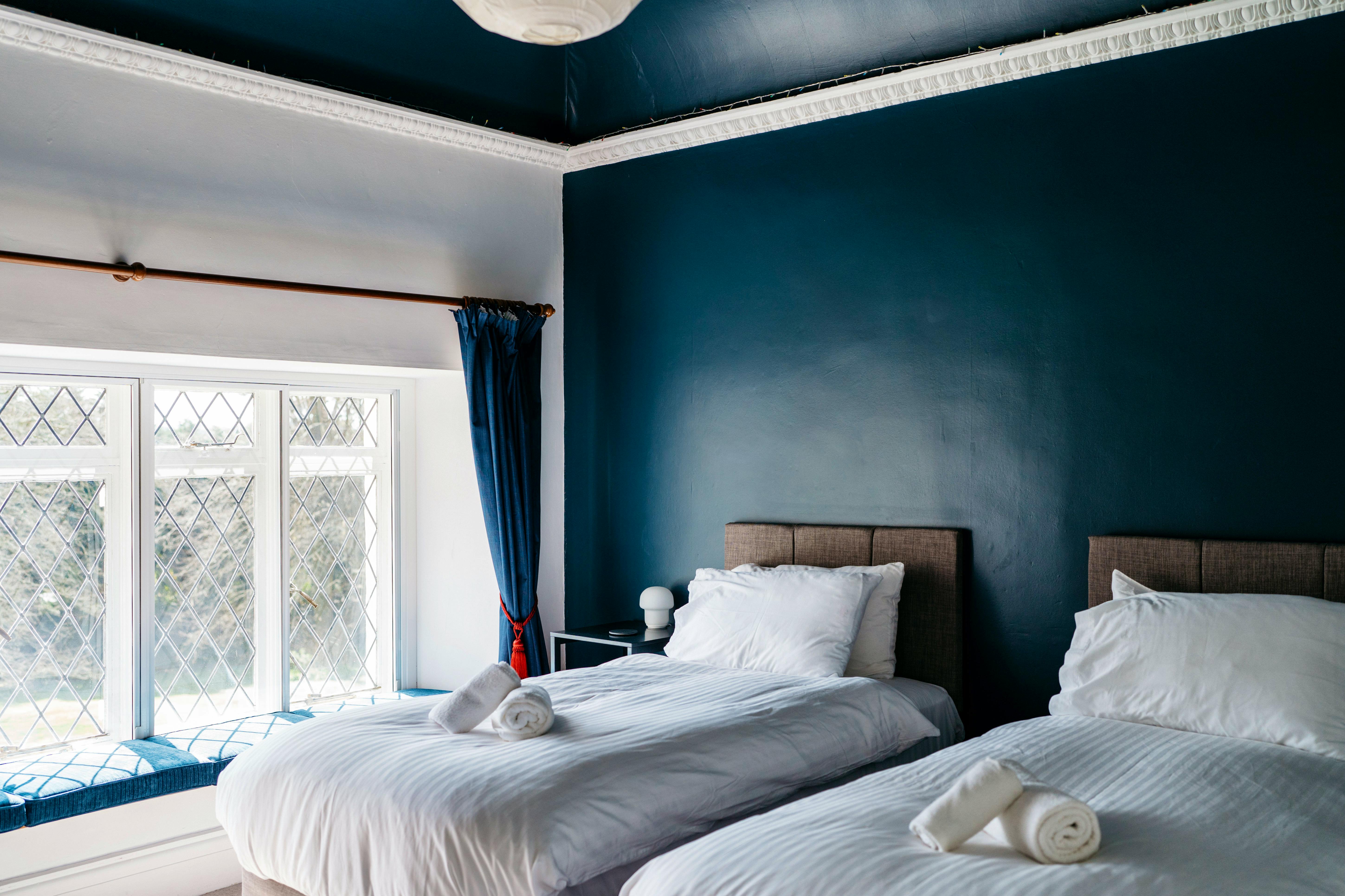 Bedroom 5 - Twin, Super king on req