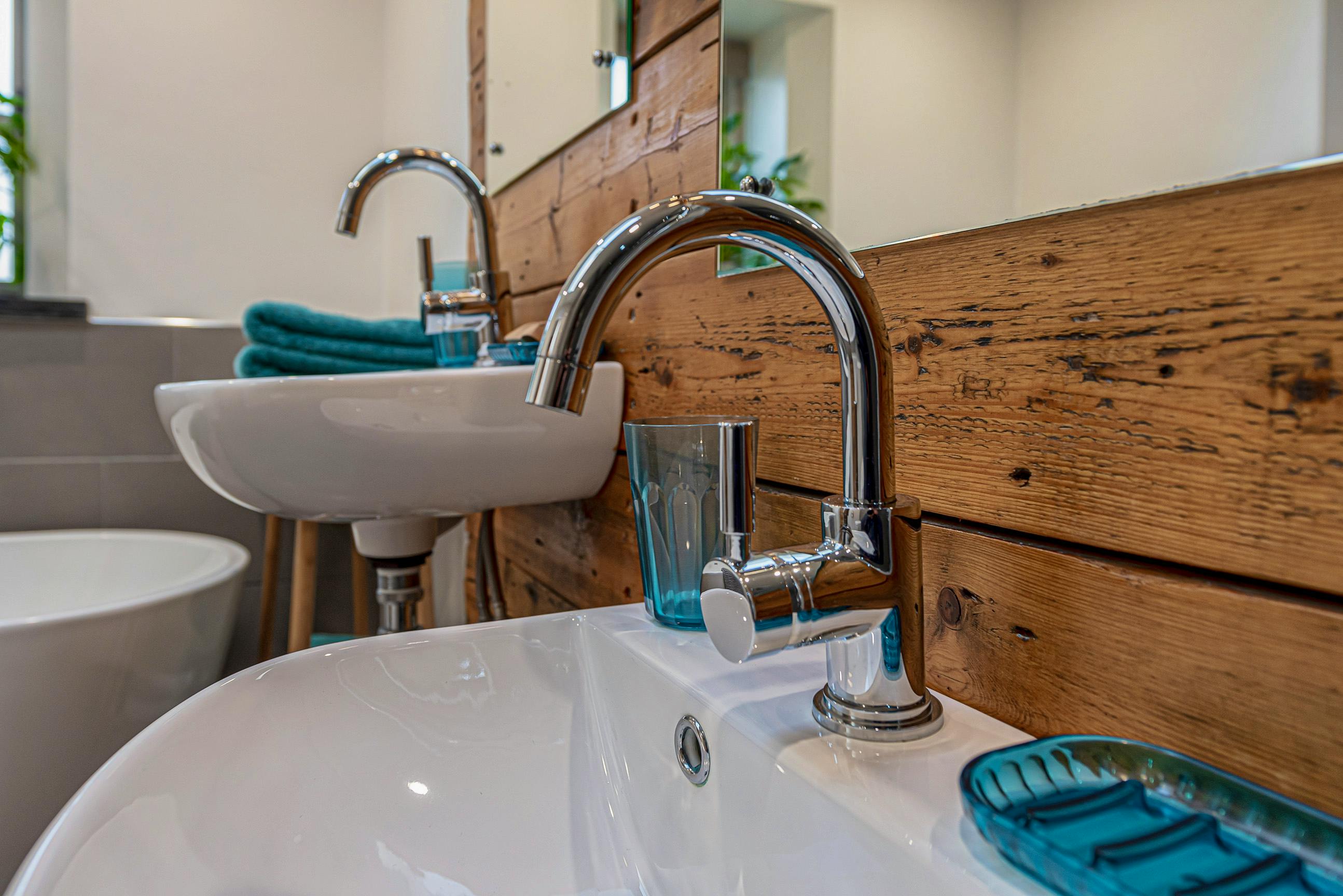 Adult & child basins 