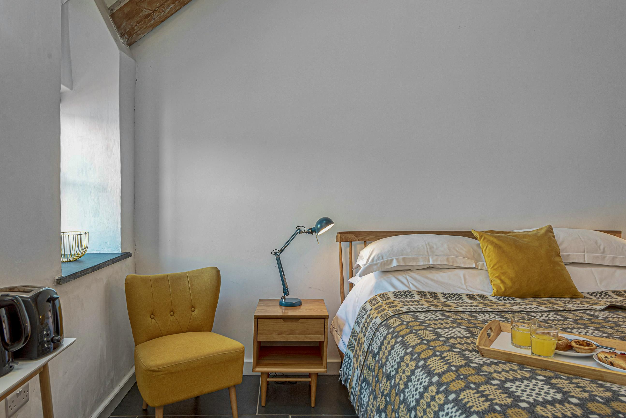 Contemporary Welsh blanket 