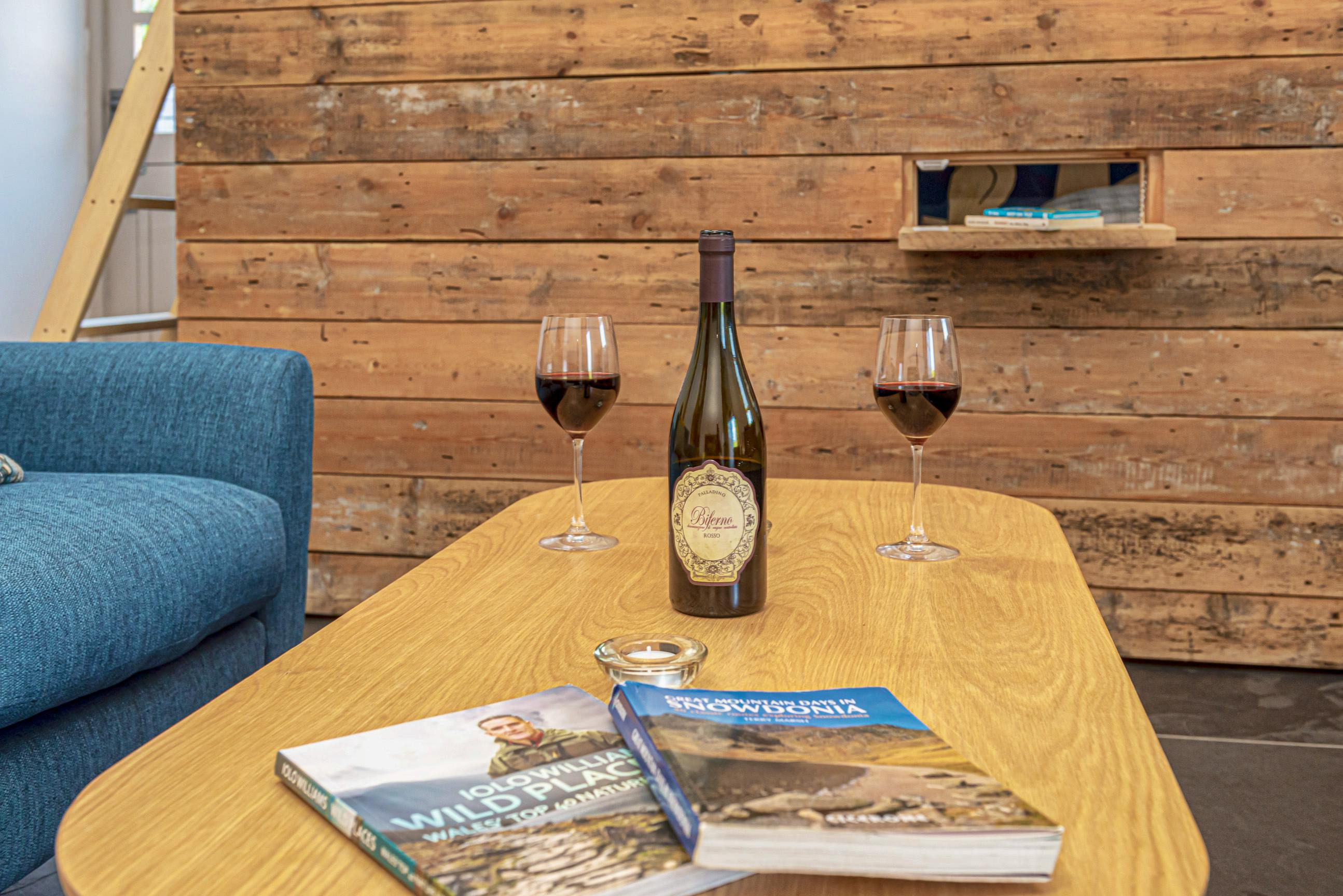 Guide books and maps provided