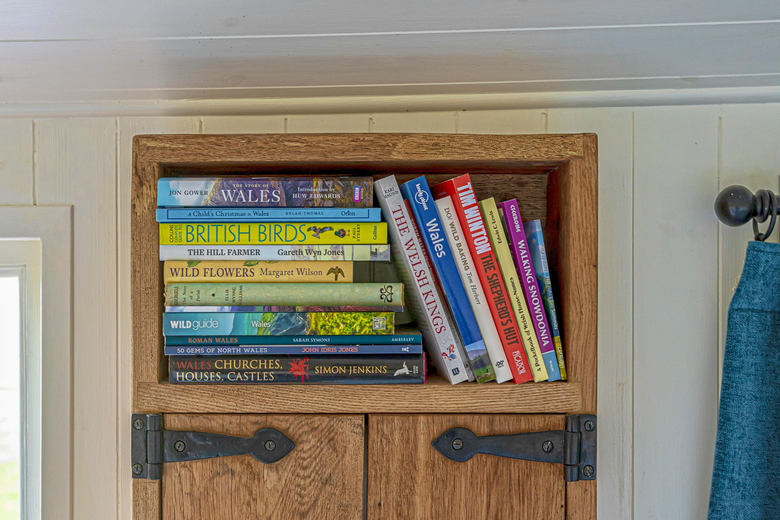 Some light reading options