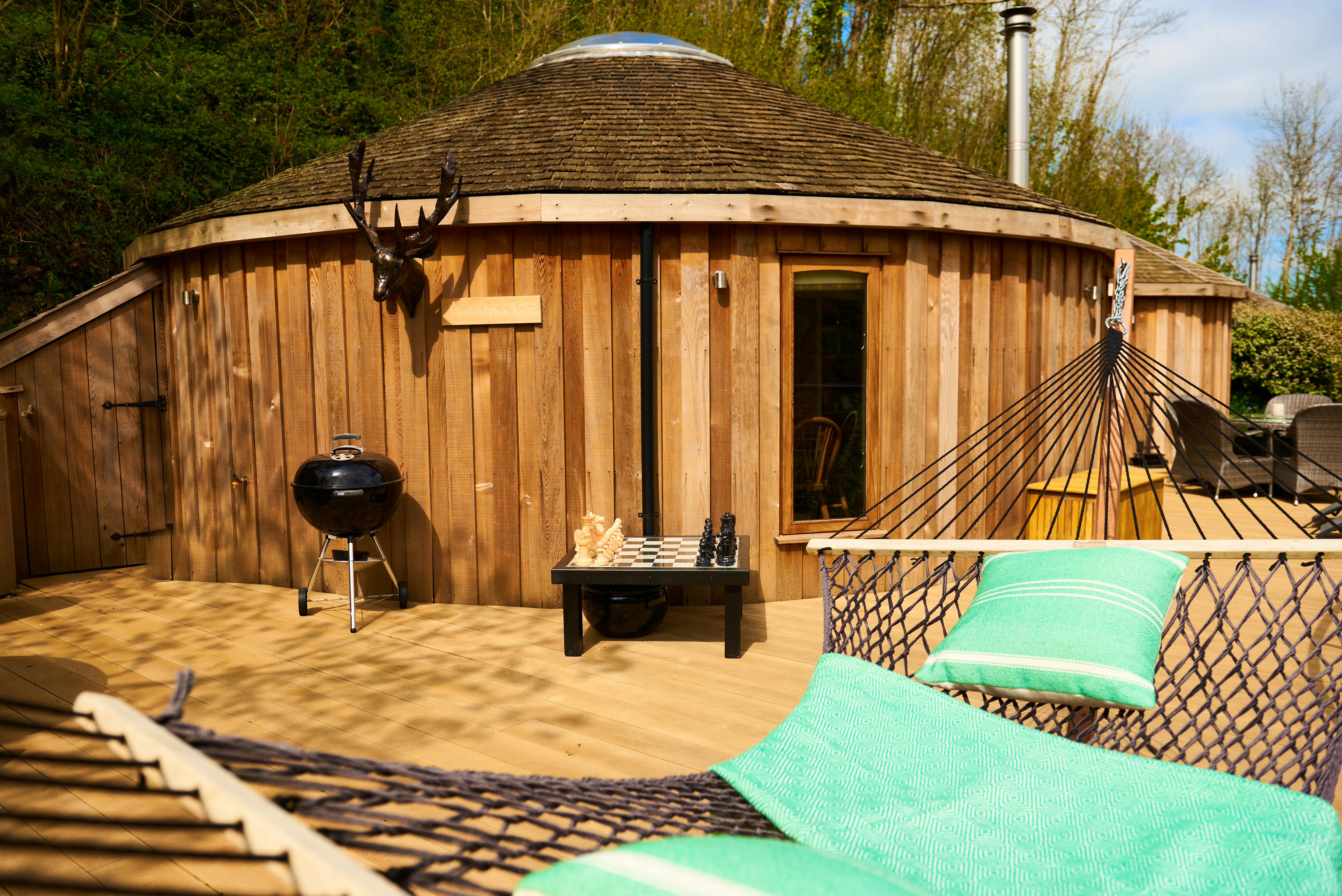 15 of the Best Treehouses with Hot Tubs