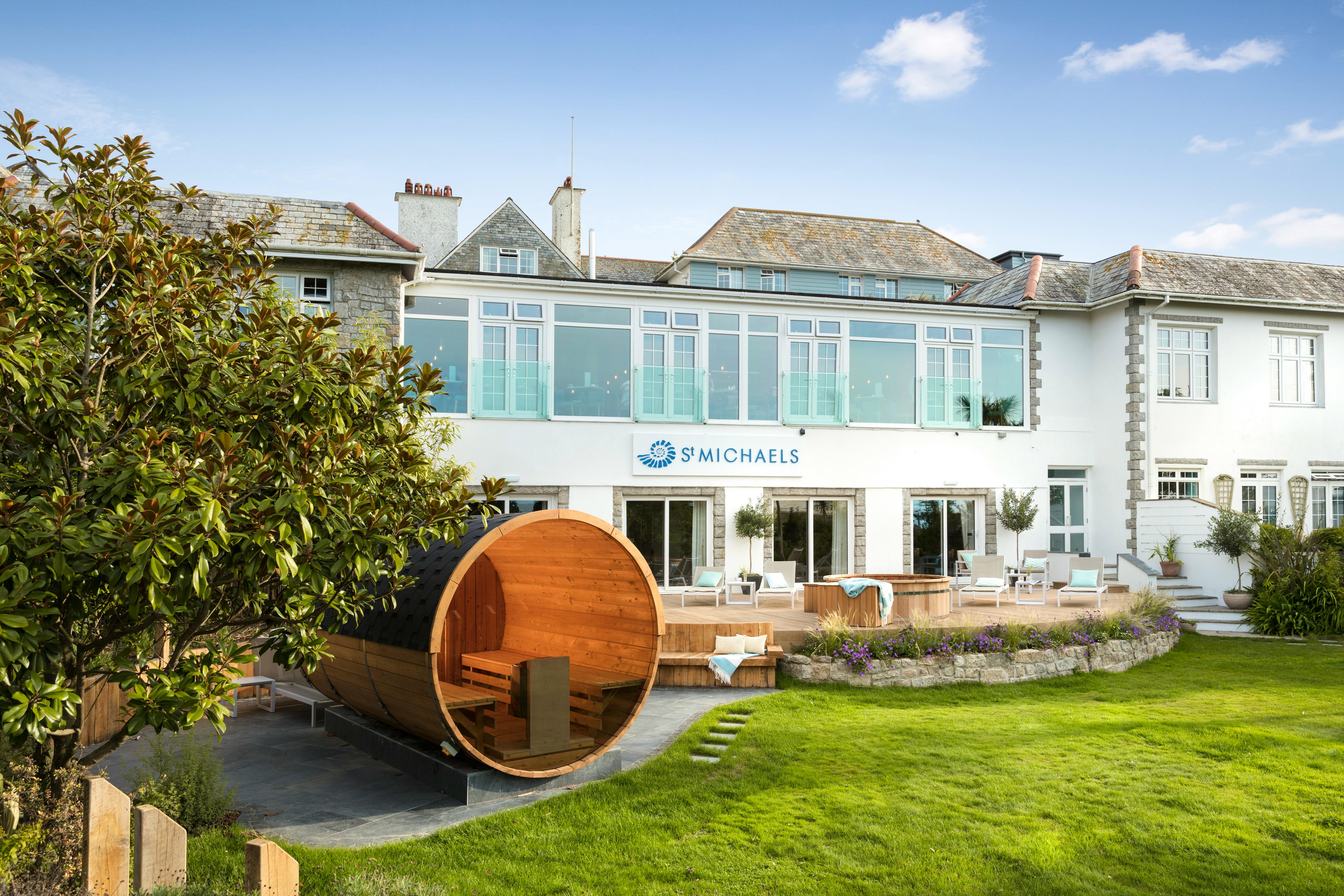 St Michaels Spa Deck