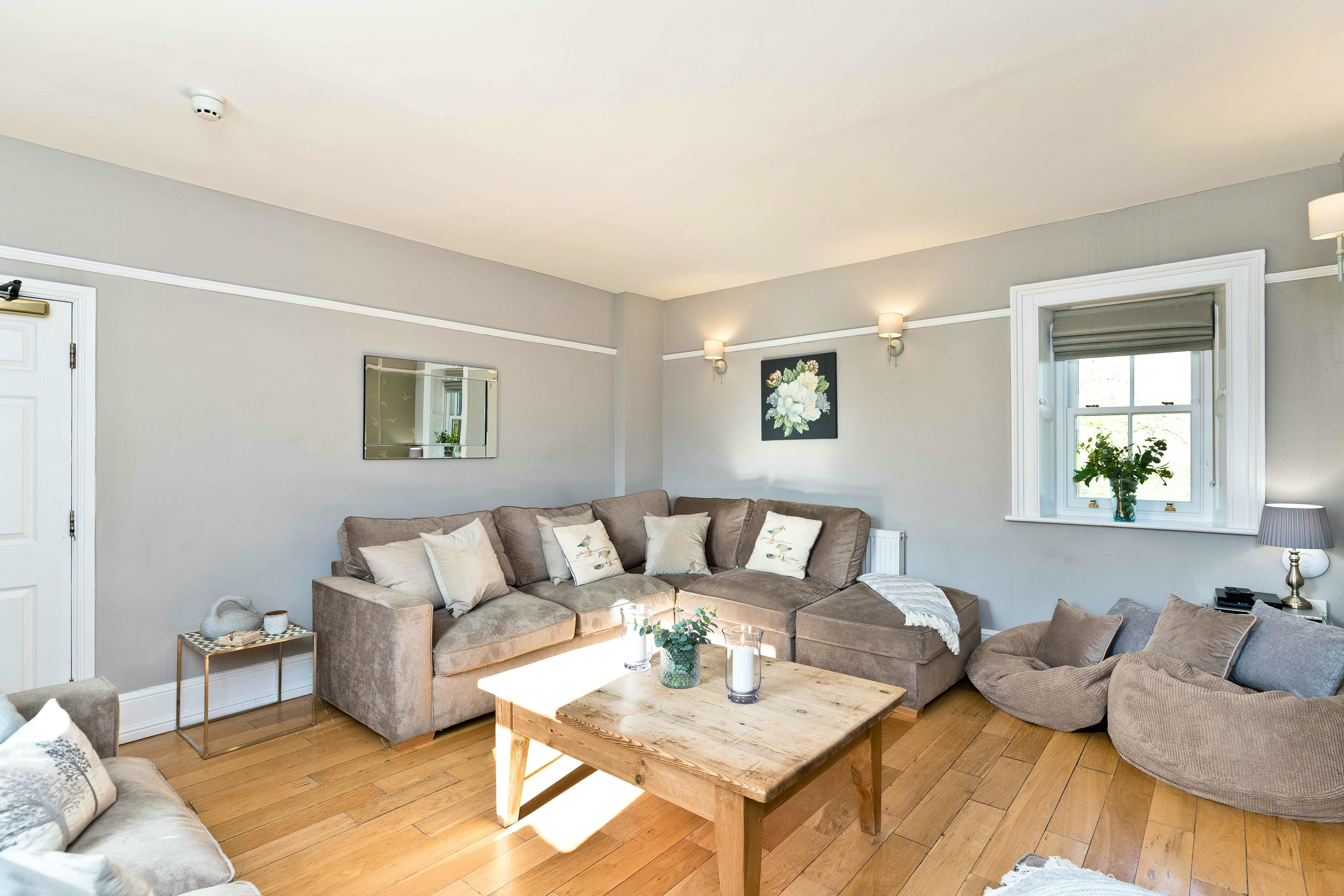 The Grange Living room area