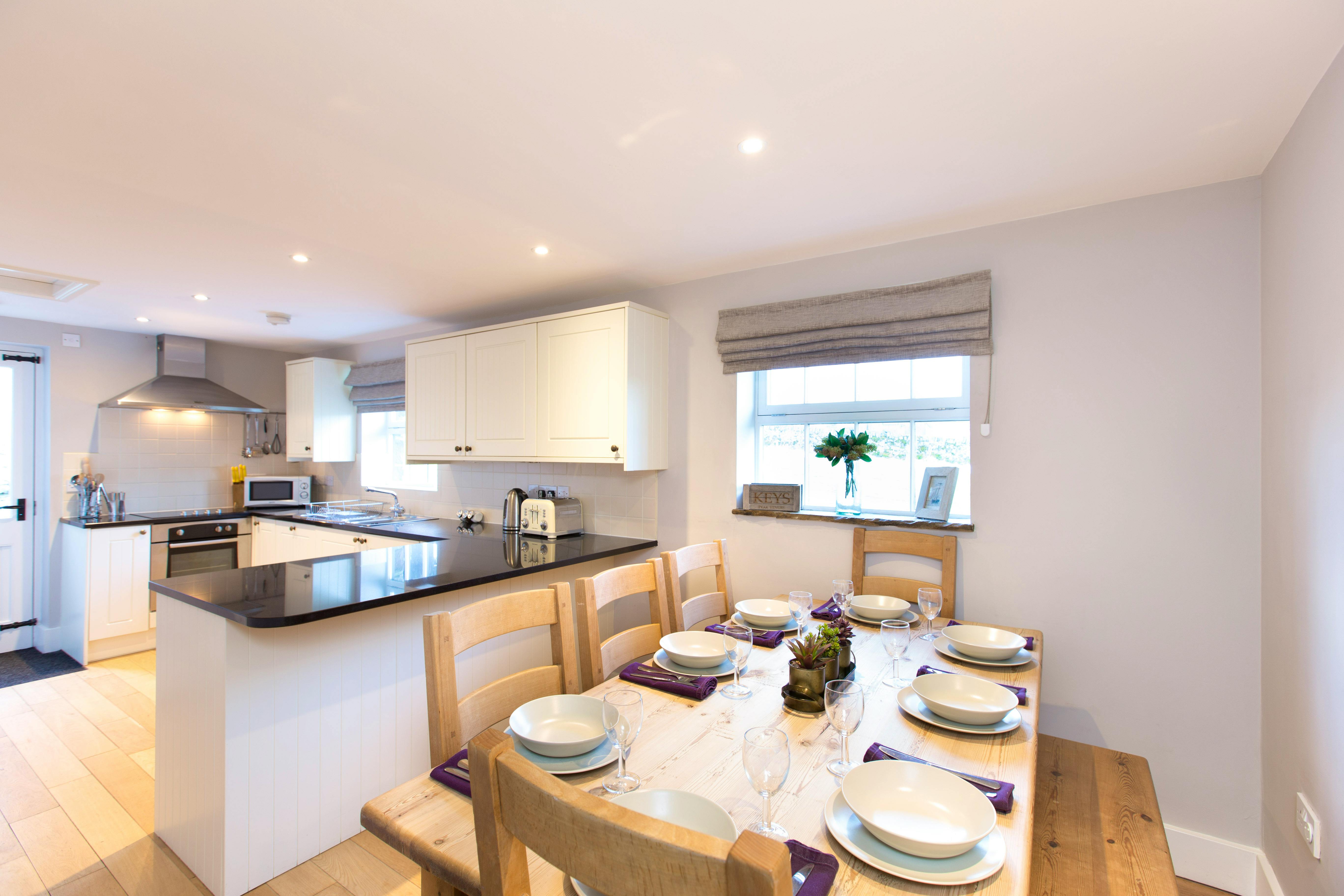 Amberleigh House Kitchen/Dining 