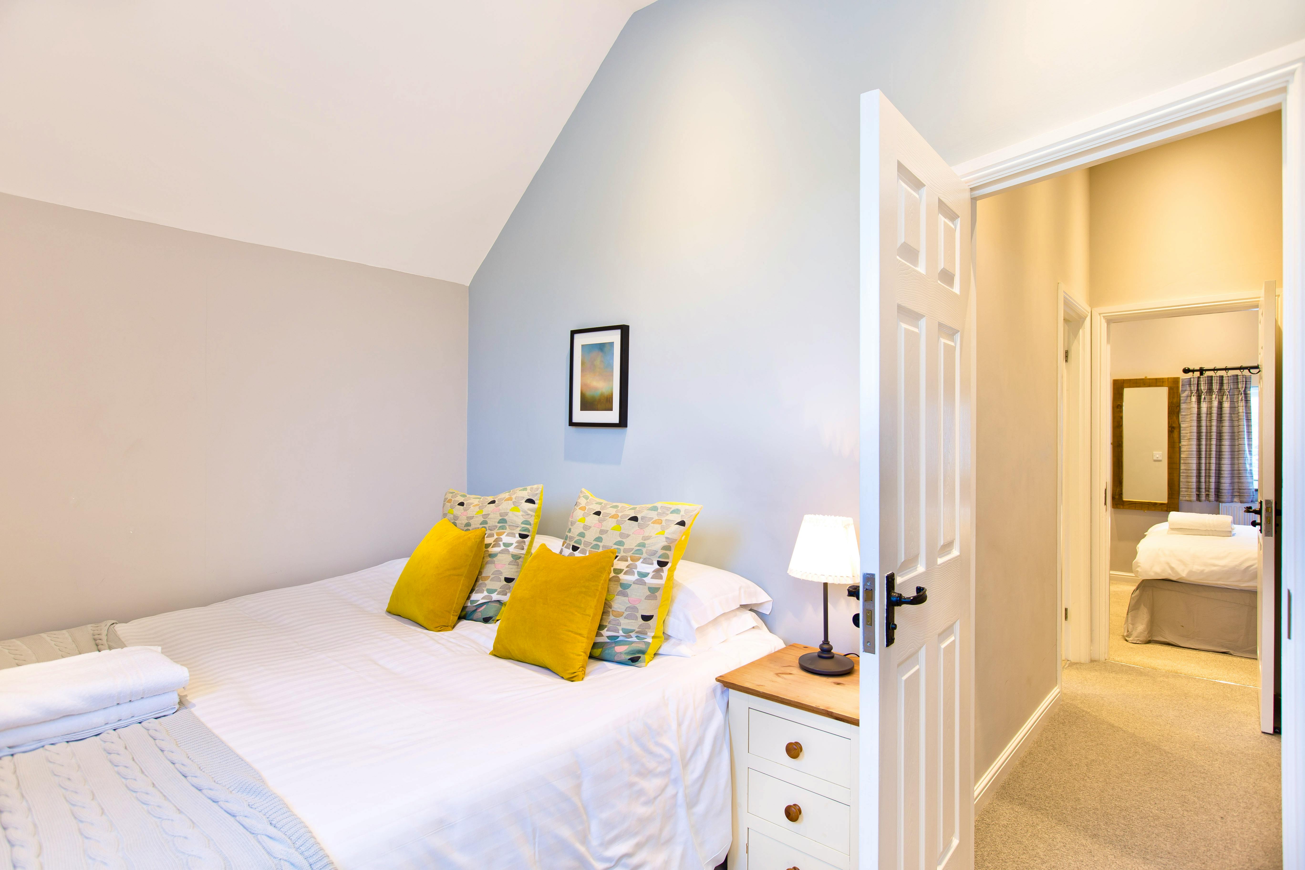 Bedroom 2 with Ensuite Amberleigh 