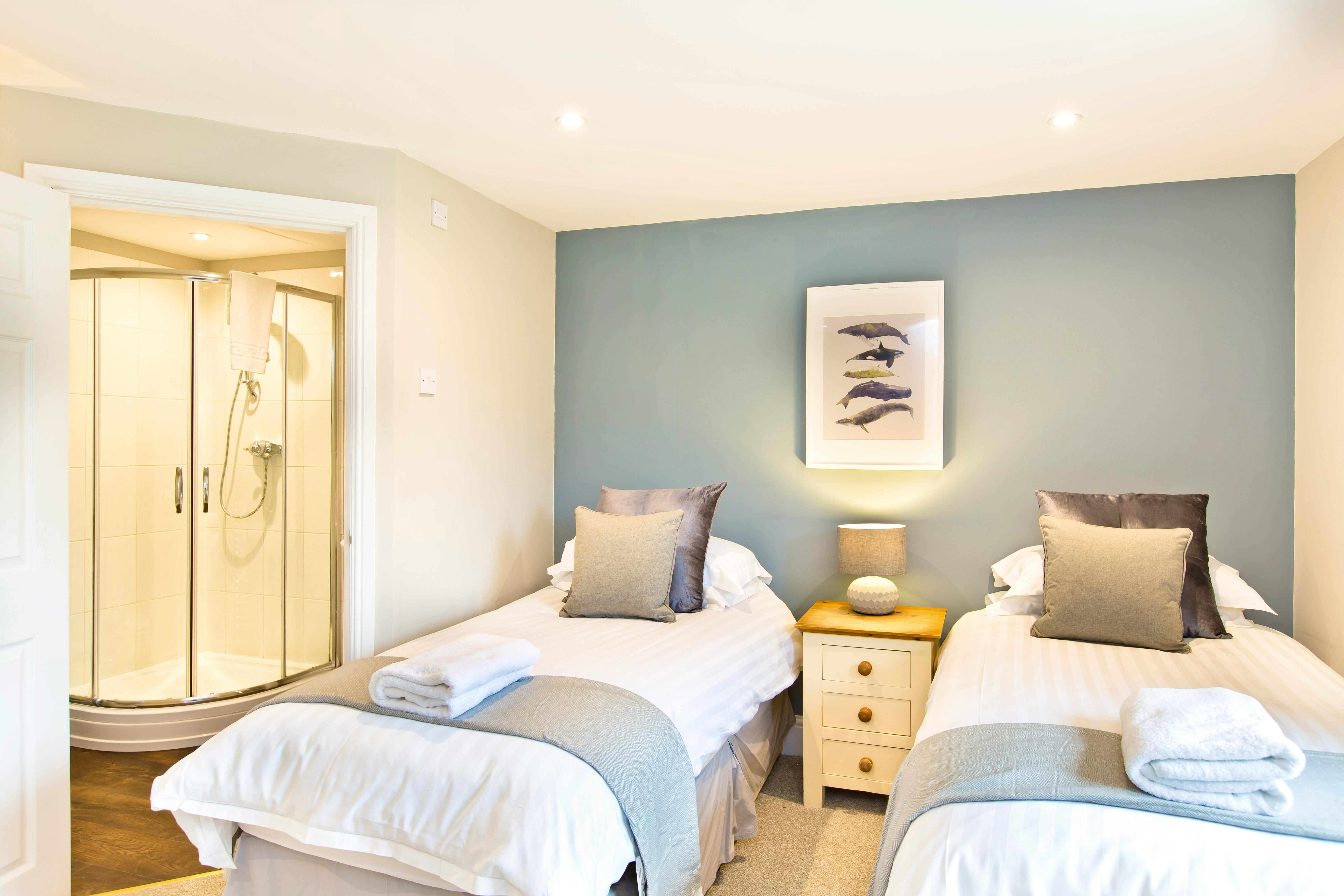 The Grange Bedroom 1 with ensuite