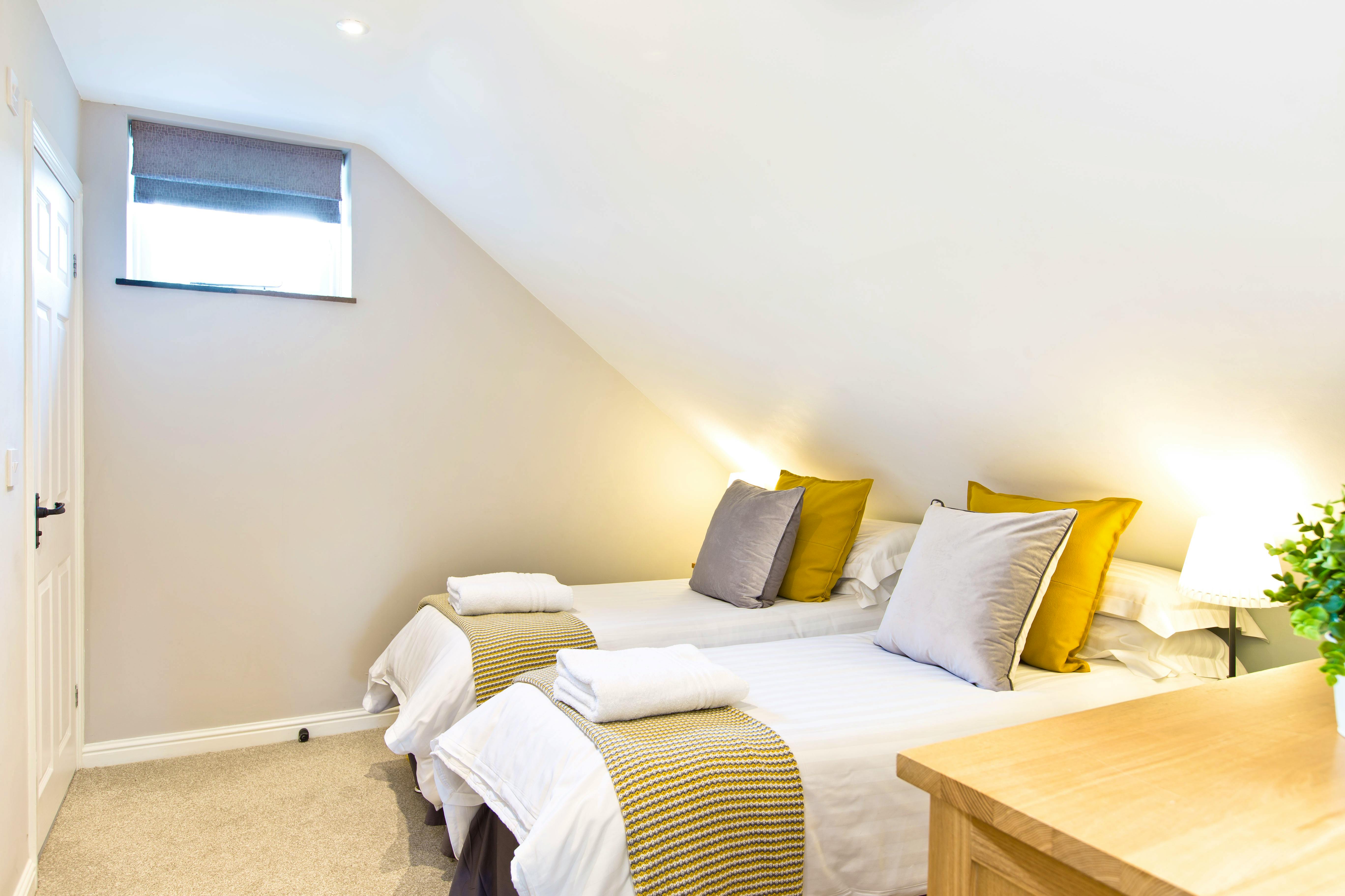 Applegarth Bedroom 3 with ensuite