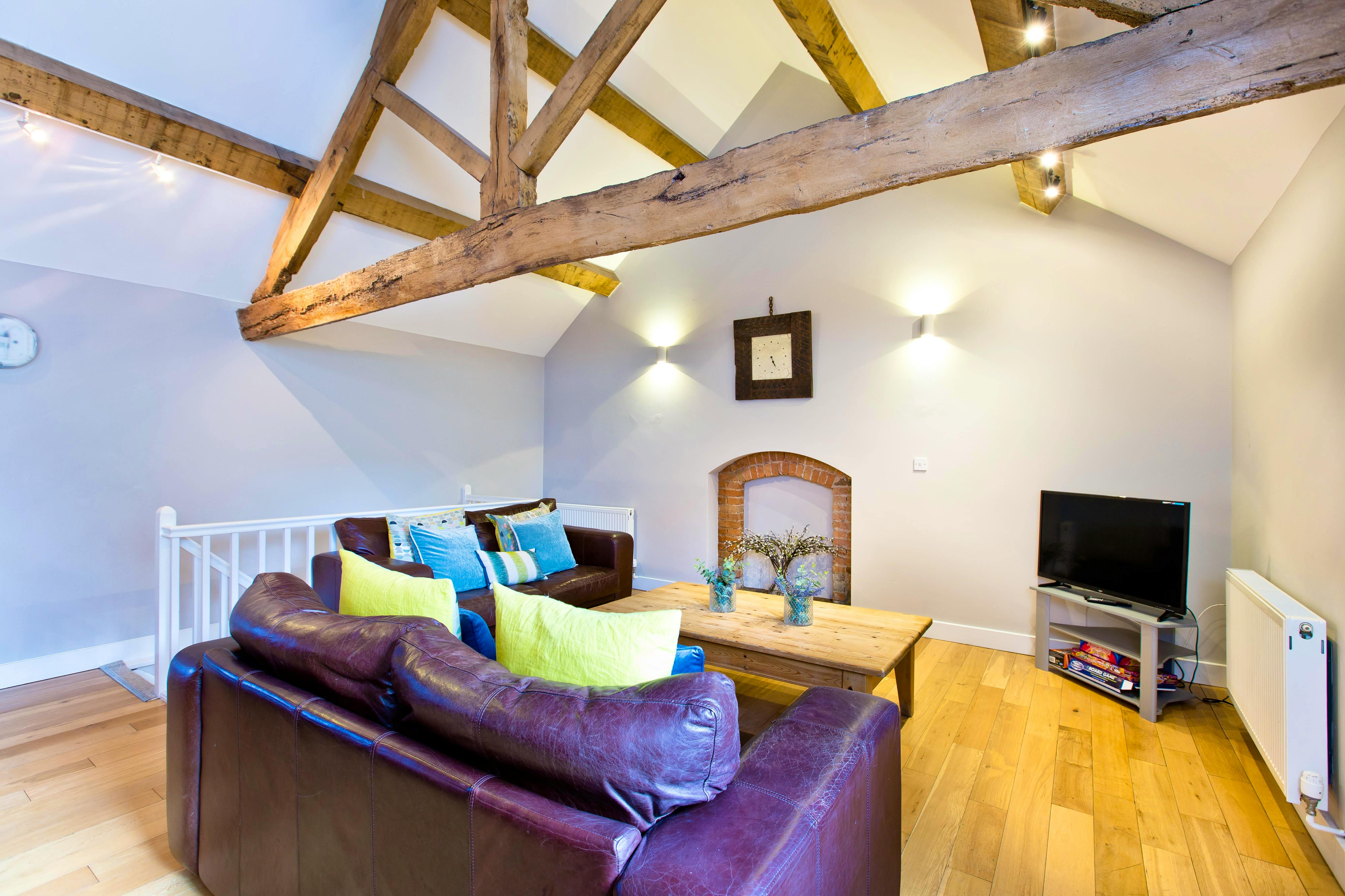 Bats Belfry Lounge area