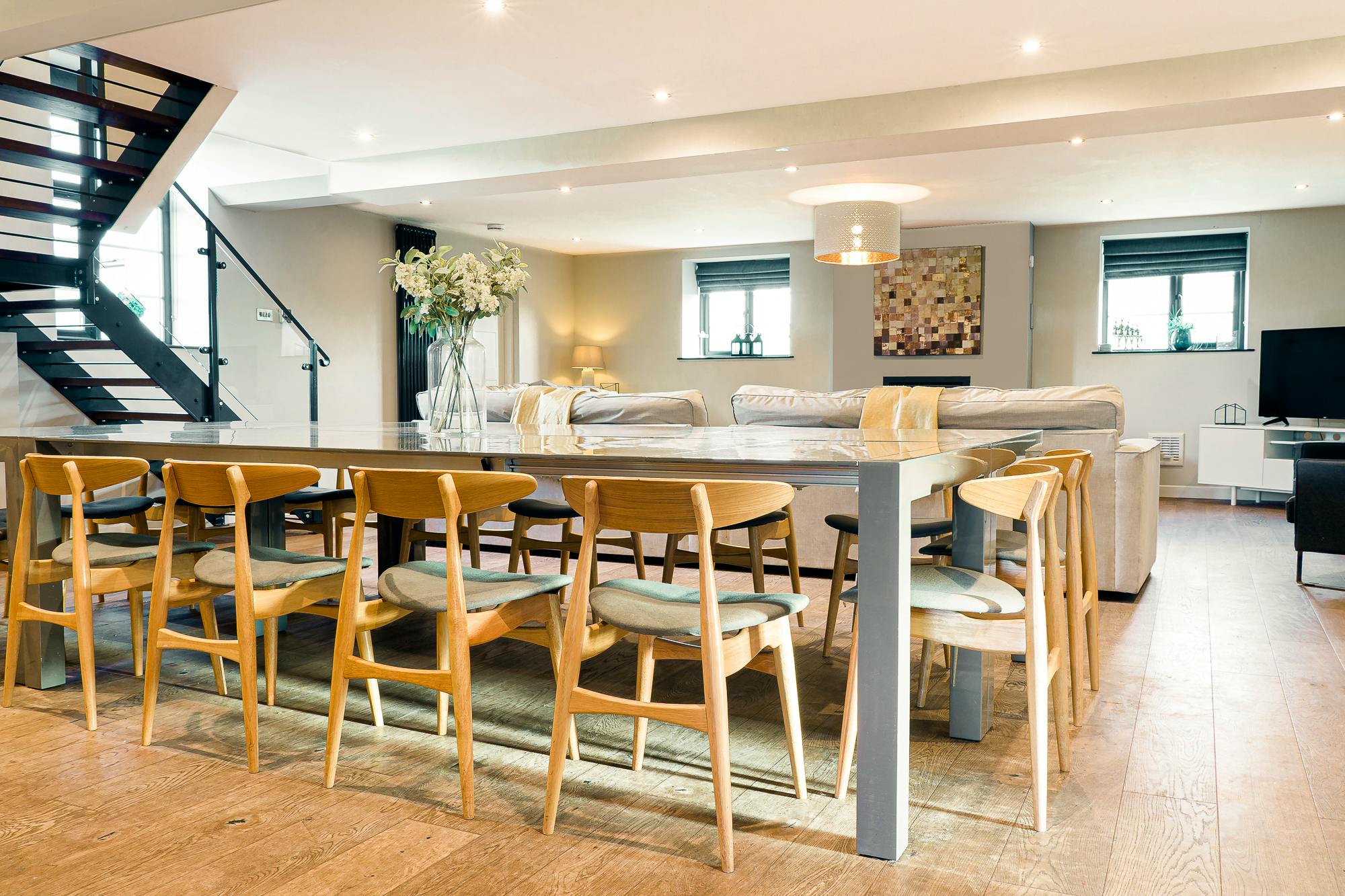 Excellent dining area 