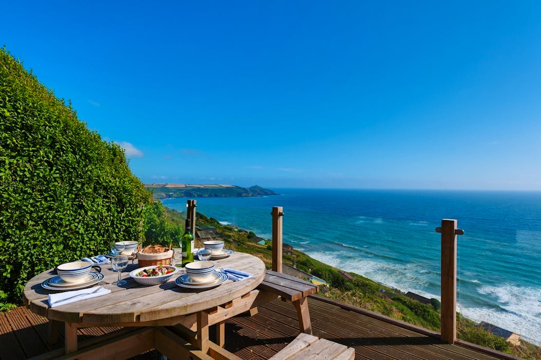 The Dell, clifftop chalet in Whitsand Bay, Cornwall CoolStays