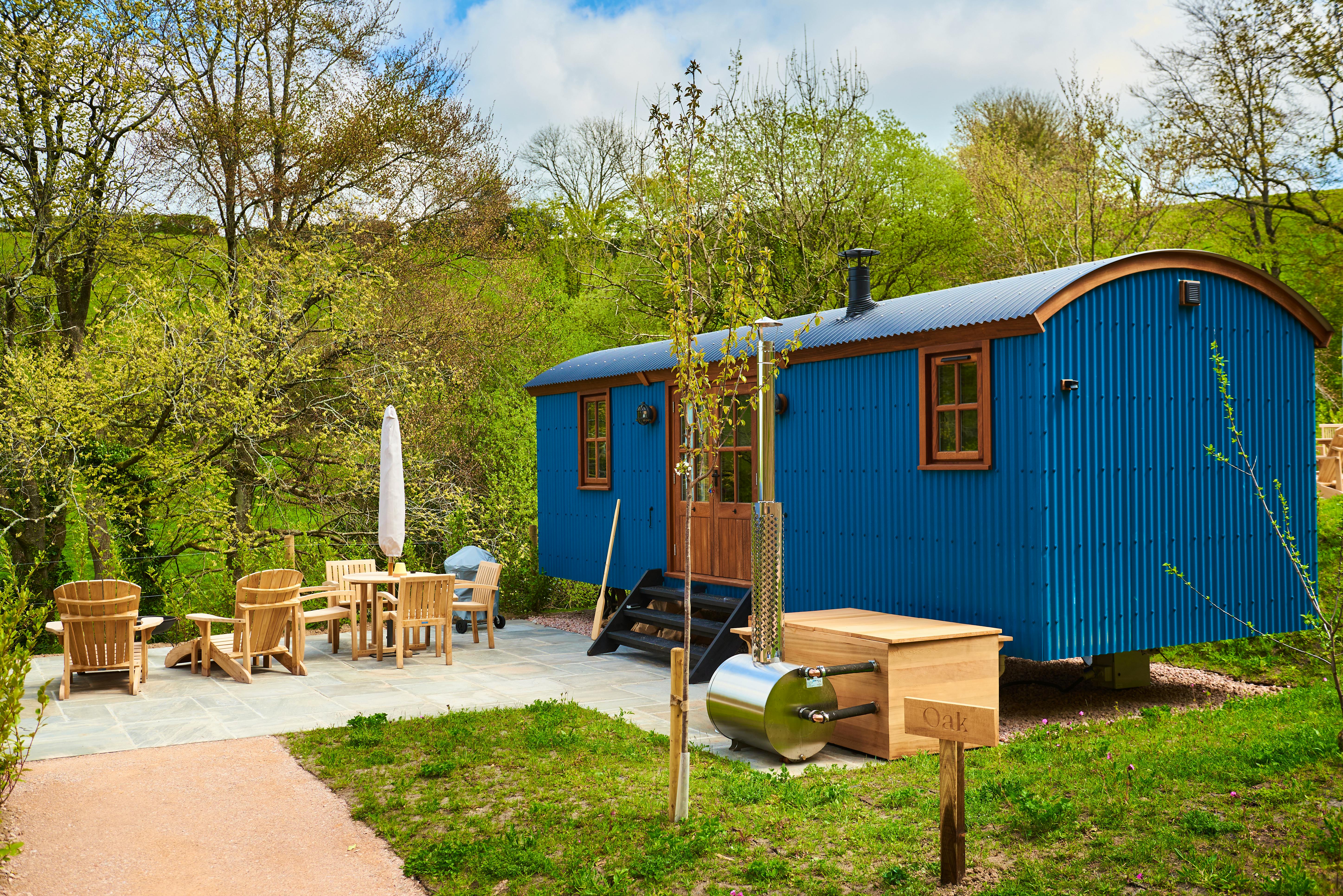 30 of the Cutest Shepherd's Huts