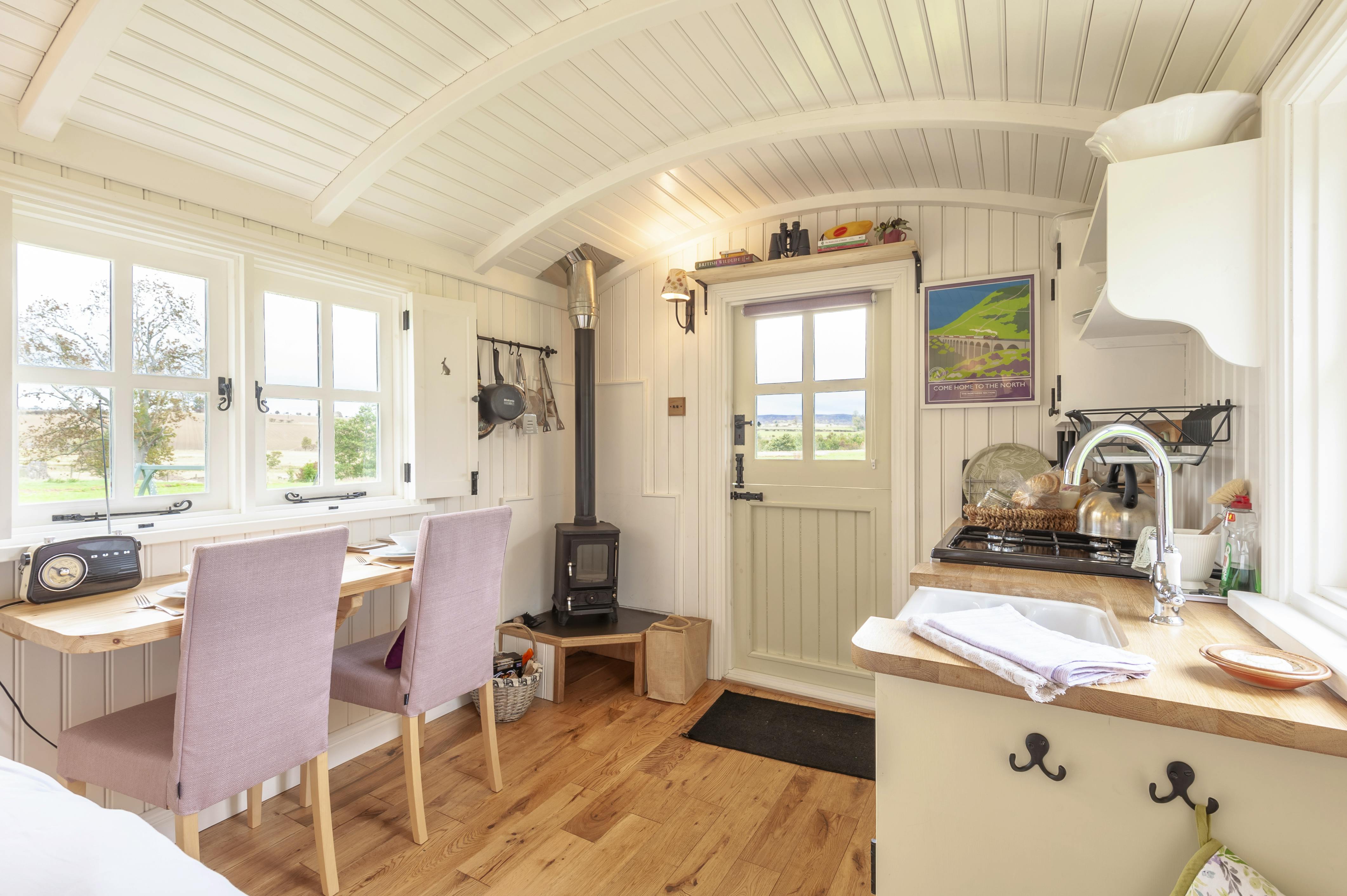 Westfield House Farm Huts - Cosy Shepherds Huts In Northumberland