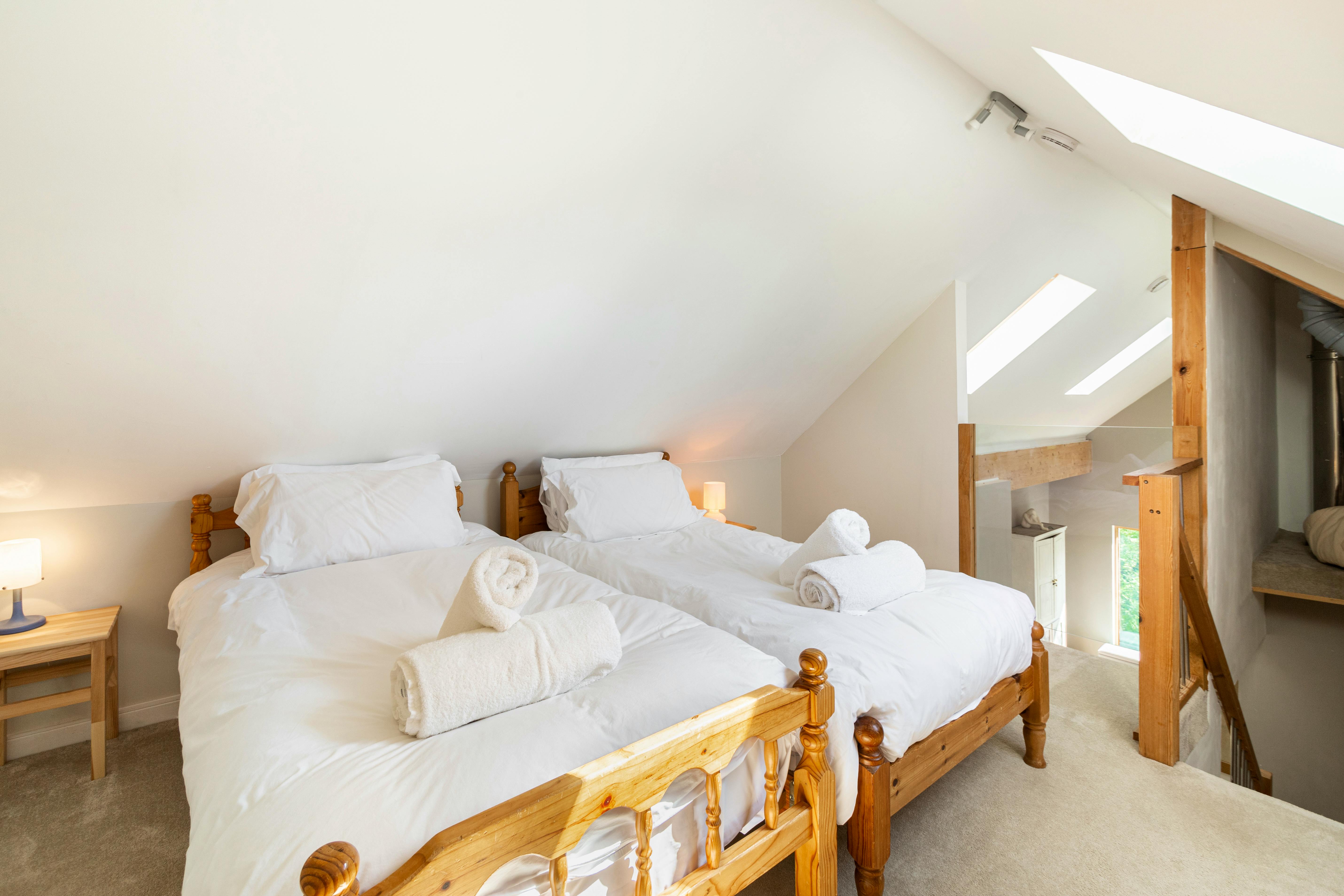 Loft room