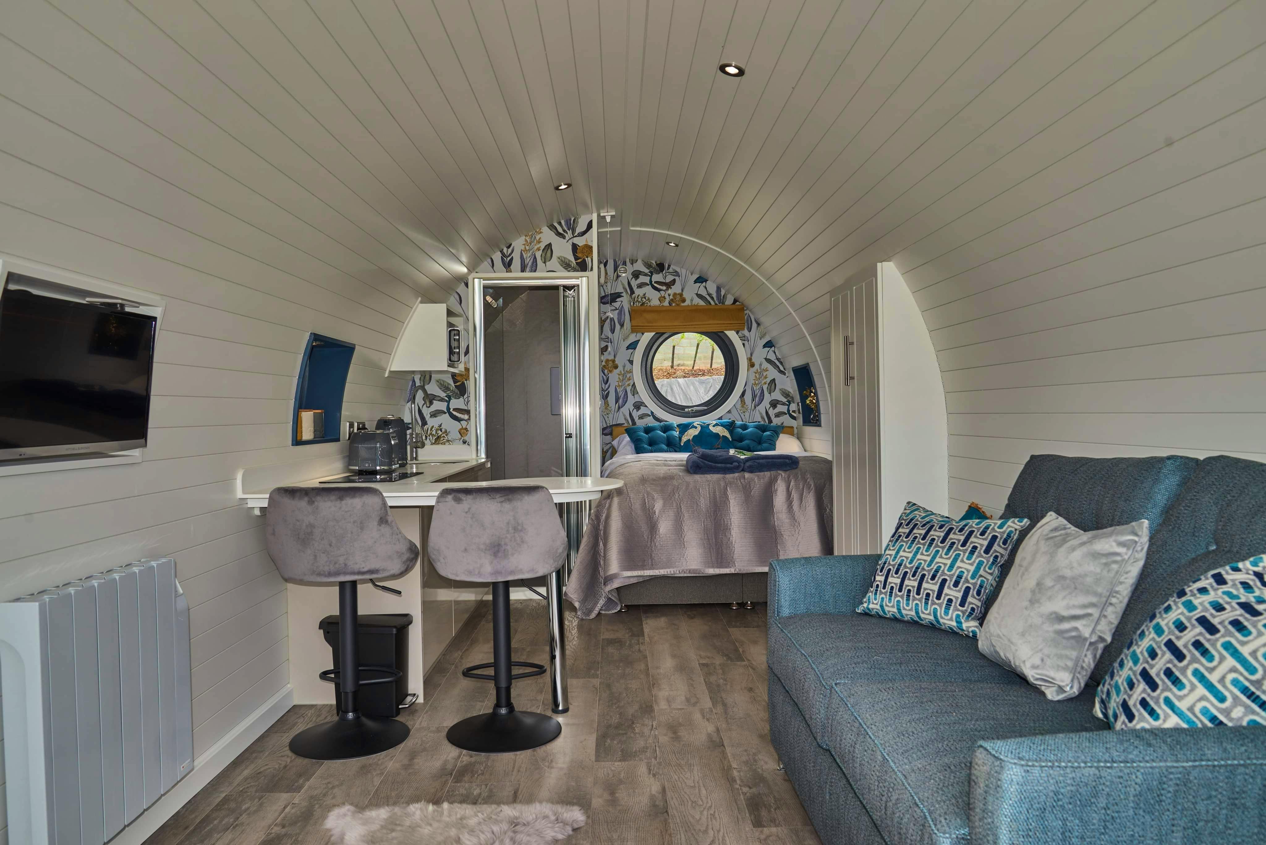 Ridgeway pod - Internal