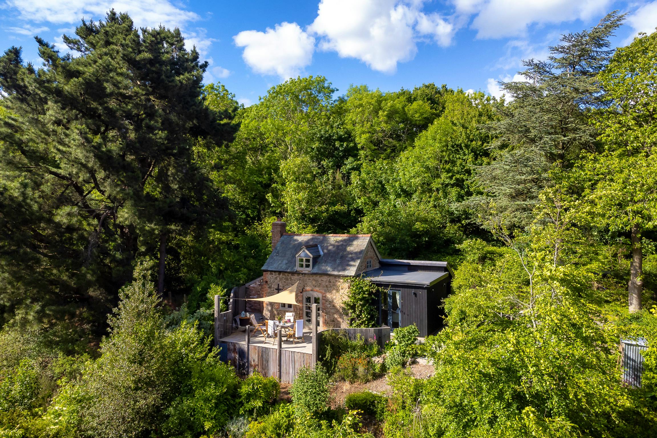 Elsie\'s from the air