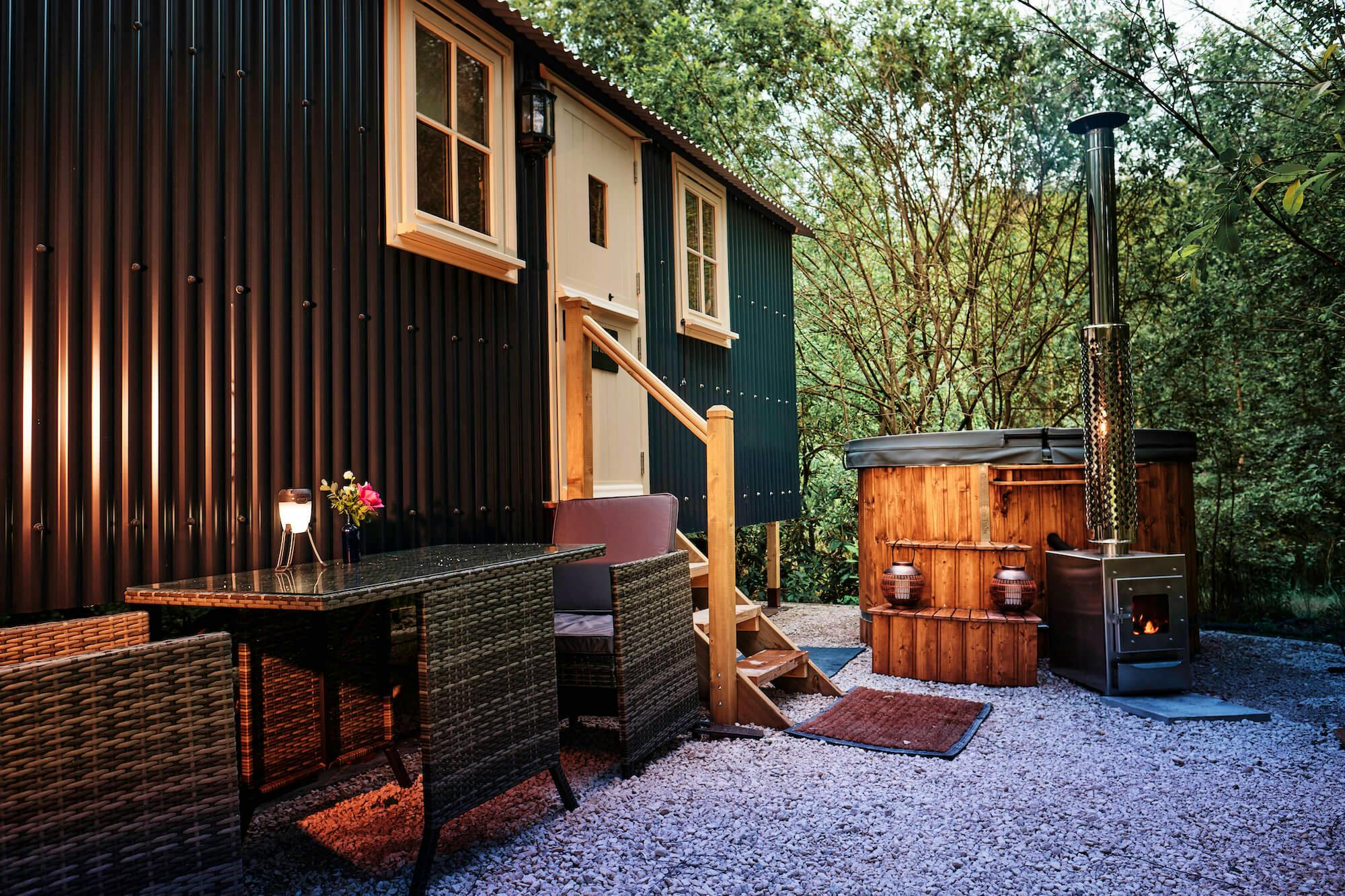 24 of the Best UK Glamping Sites
