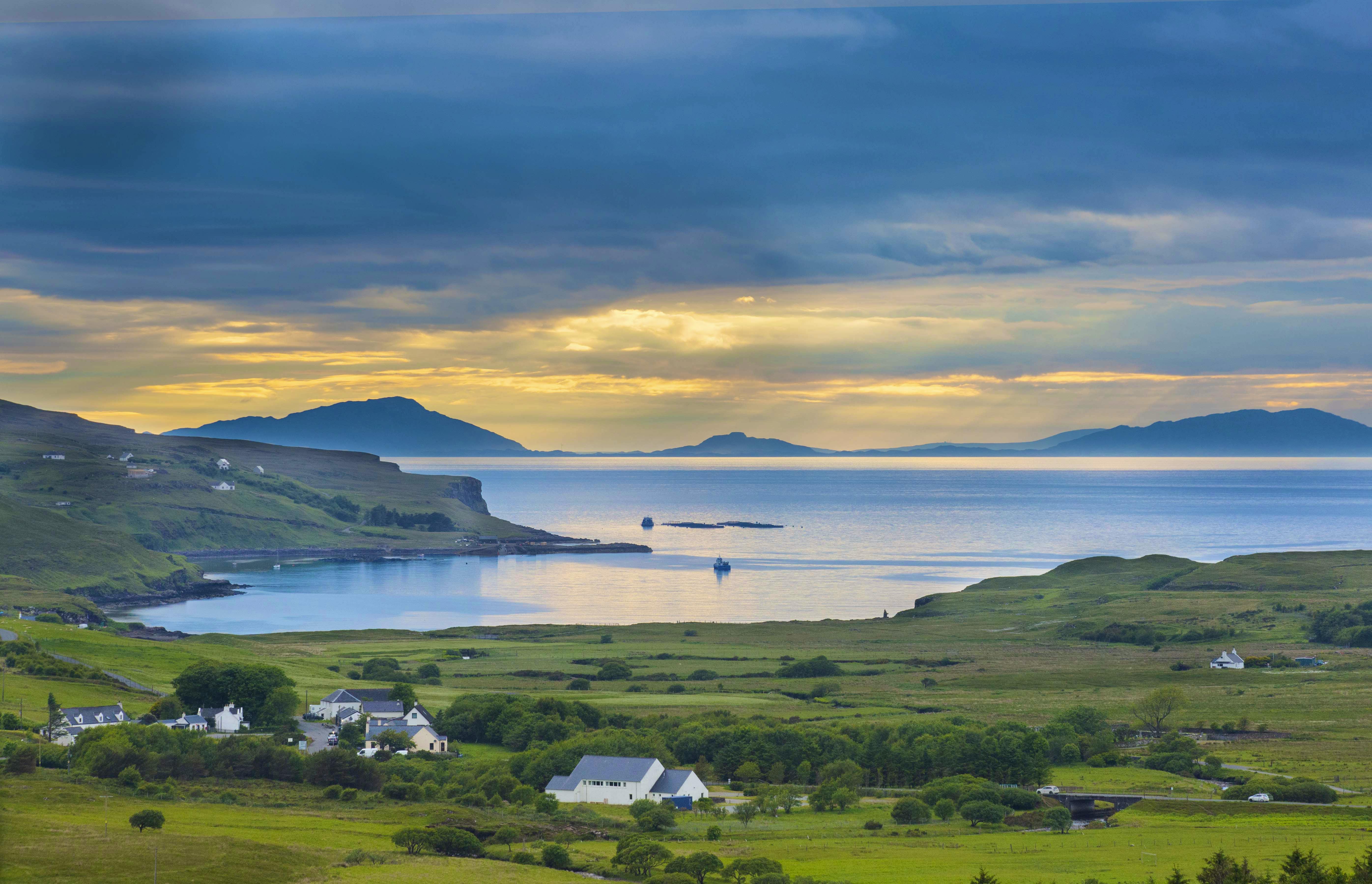 Places to Stay on UK Islands