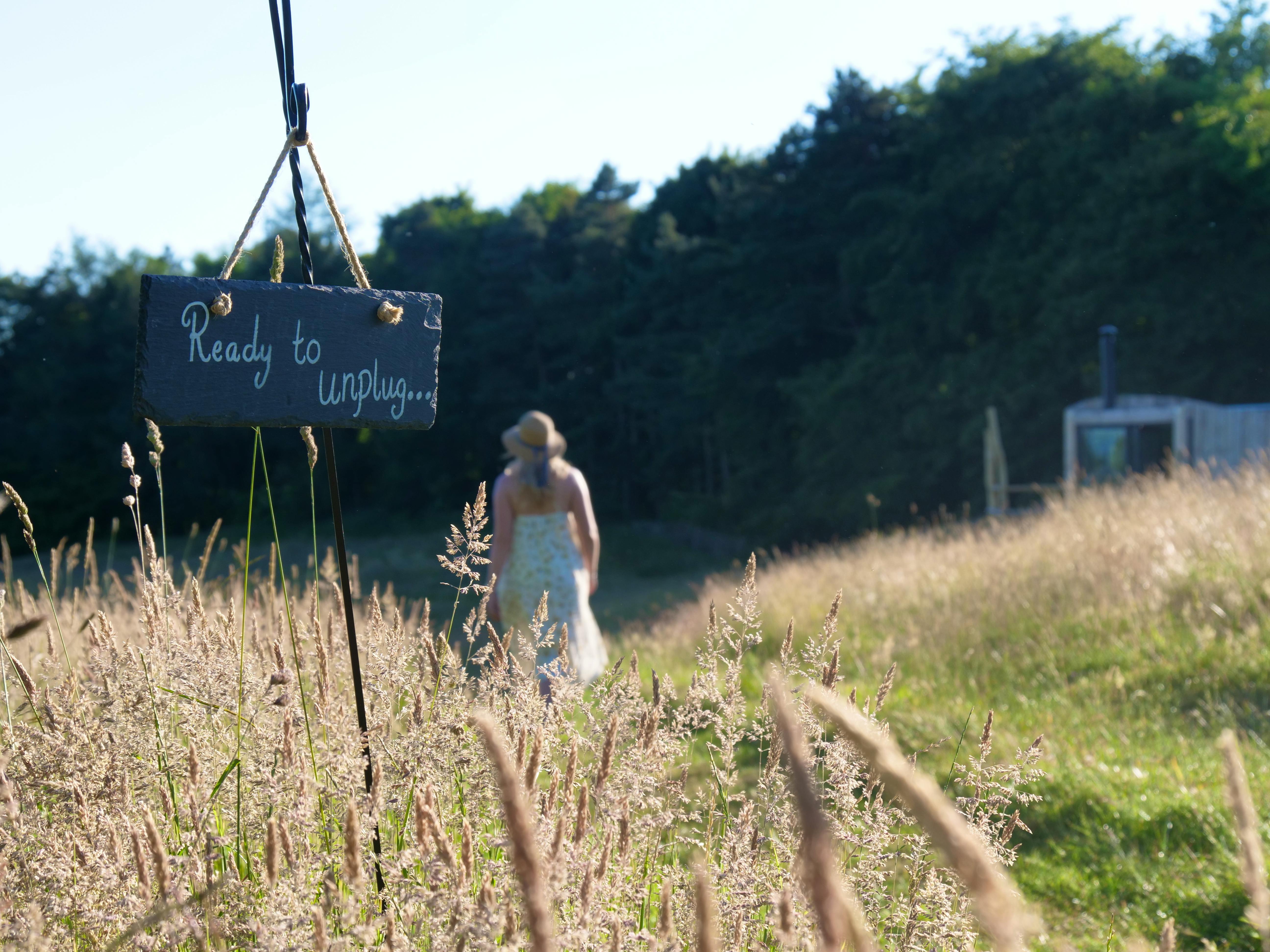 A chance to truly unplug...