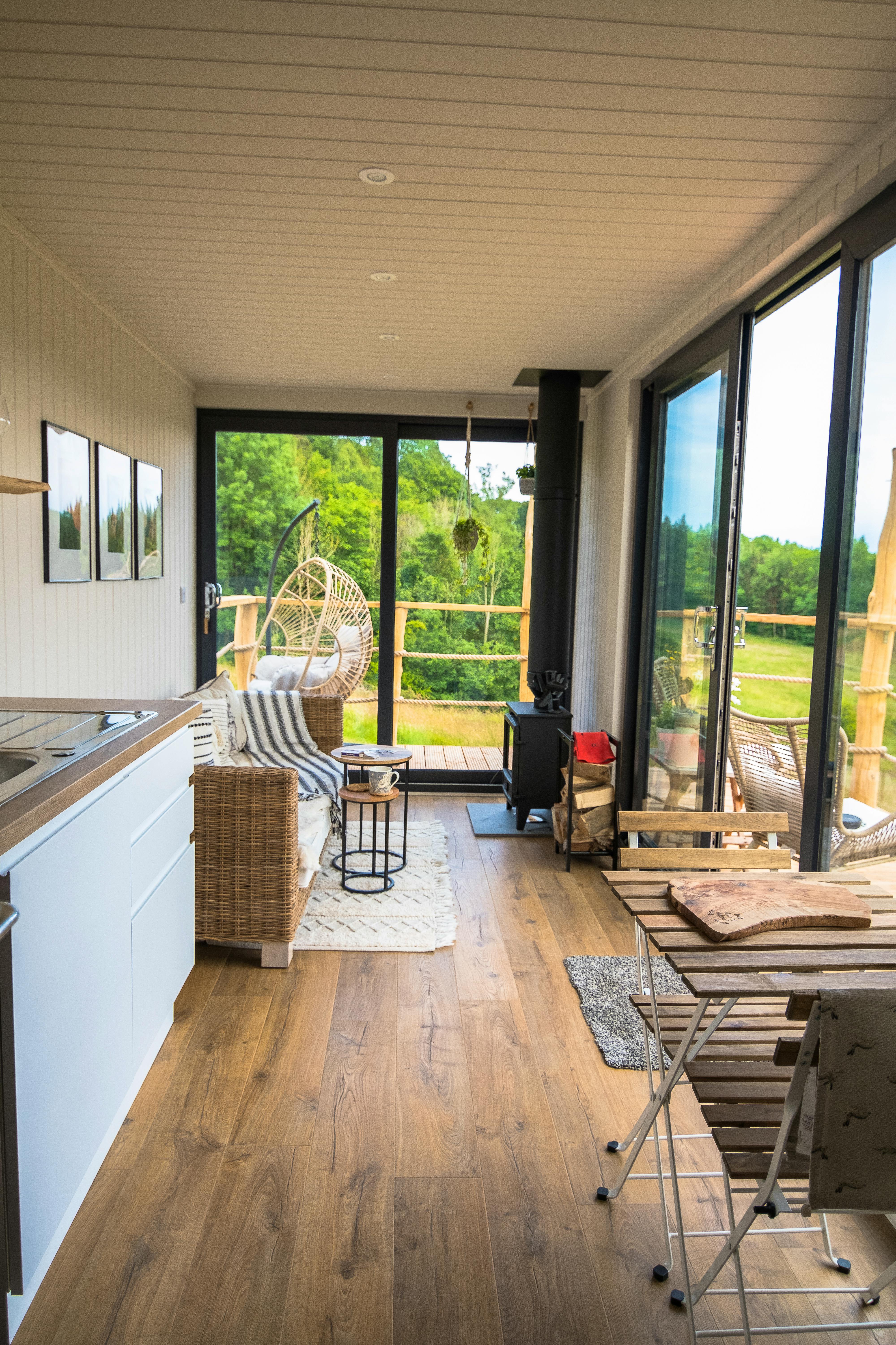 Modern interior welcomes you