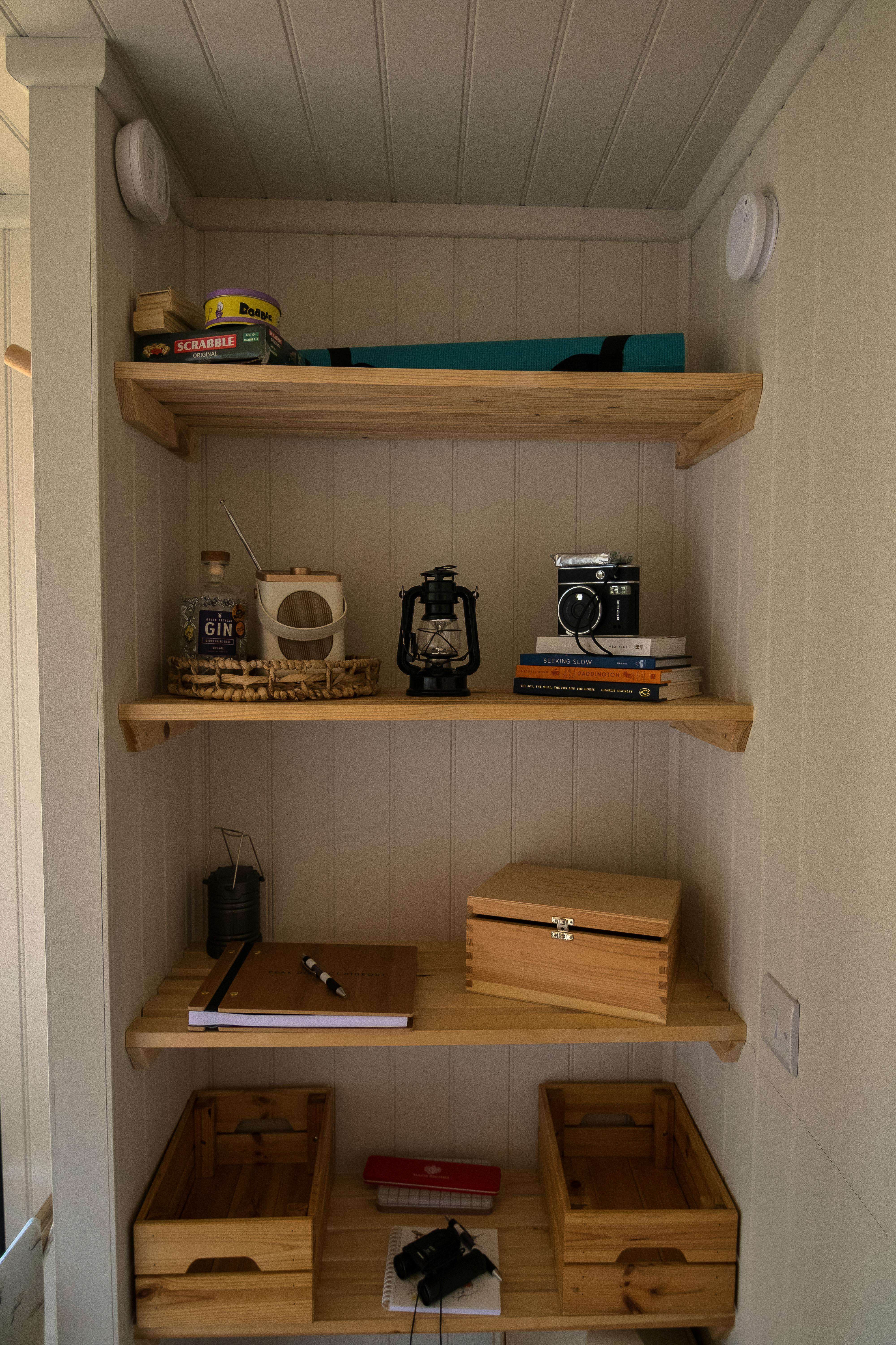 Personal touches to discover