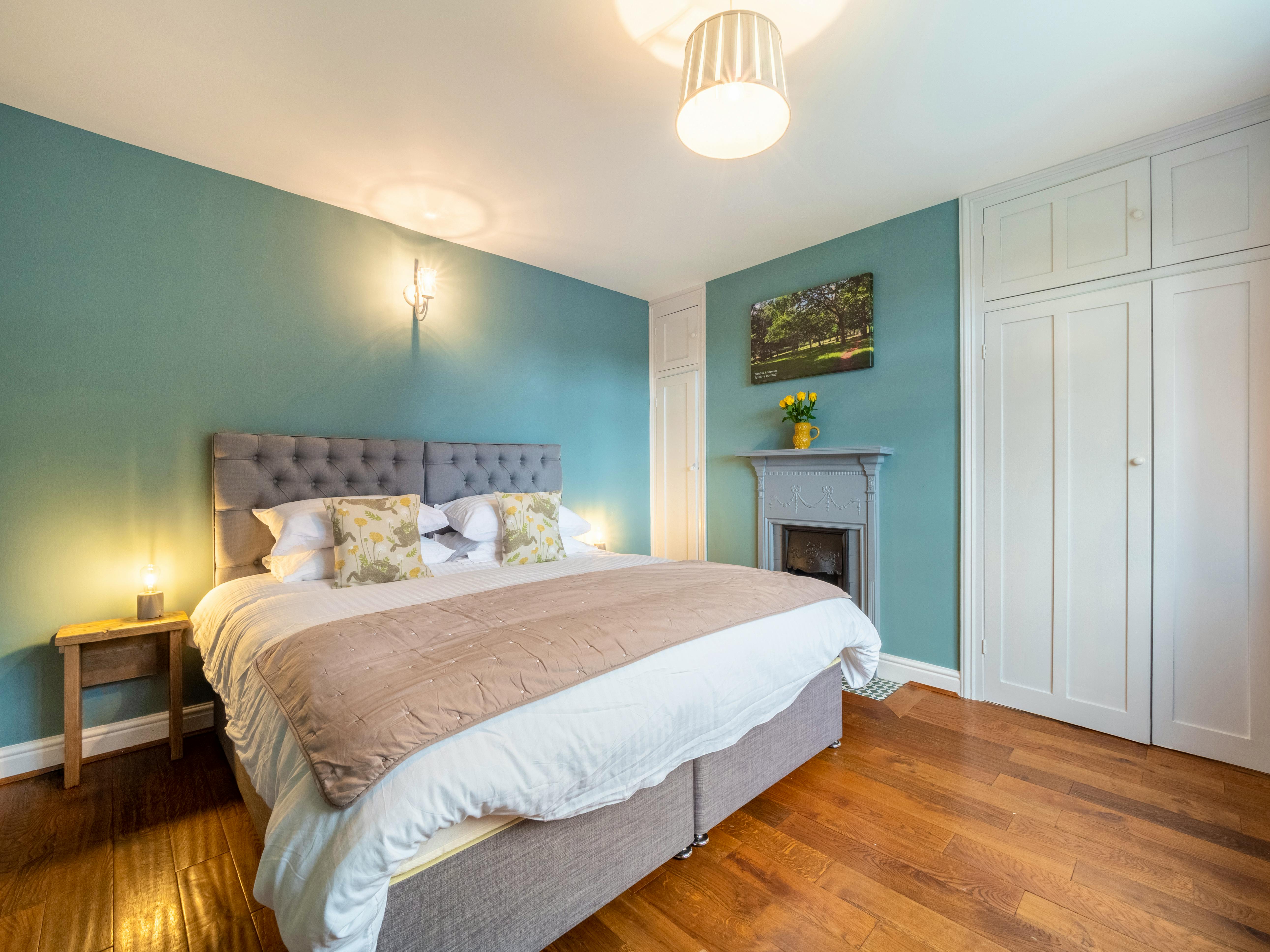 Beds can be superking or twin 